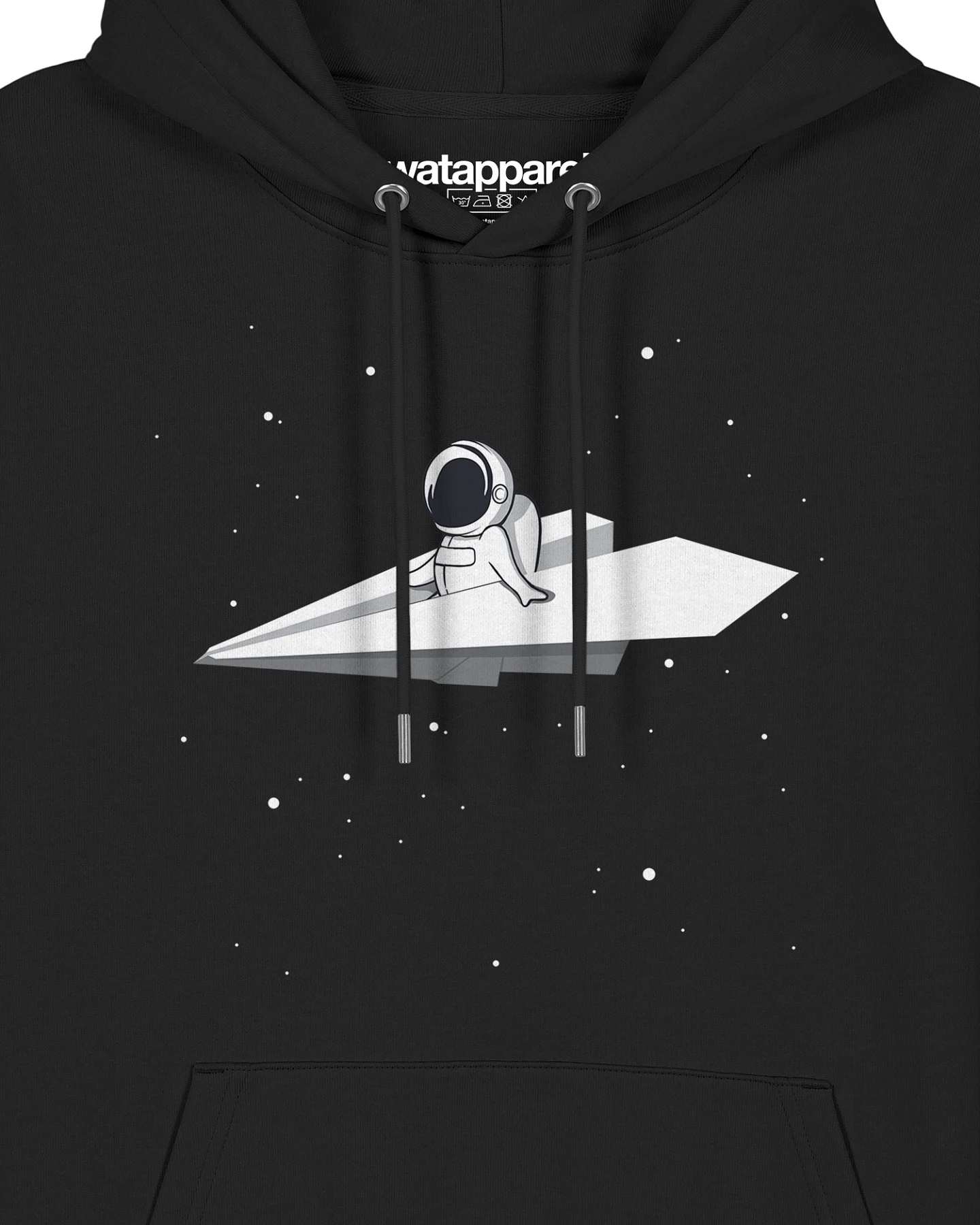 Watapparel Sweatshirt Fly me to the moon – Ansicht 3