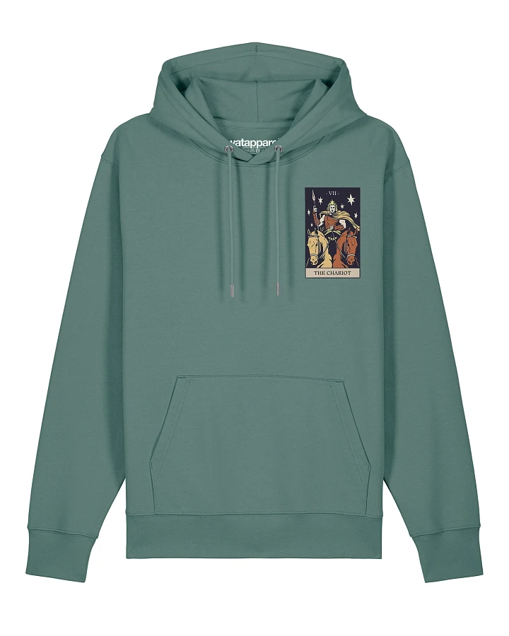 Watapparel Sweatshirt Tarot The Chariot