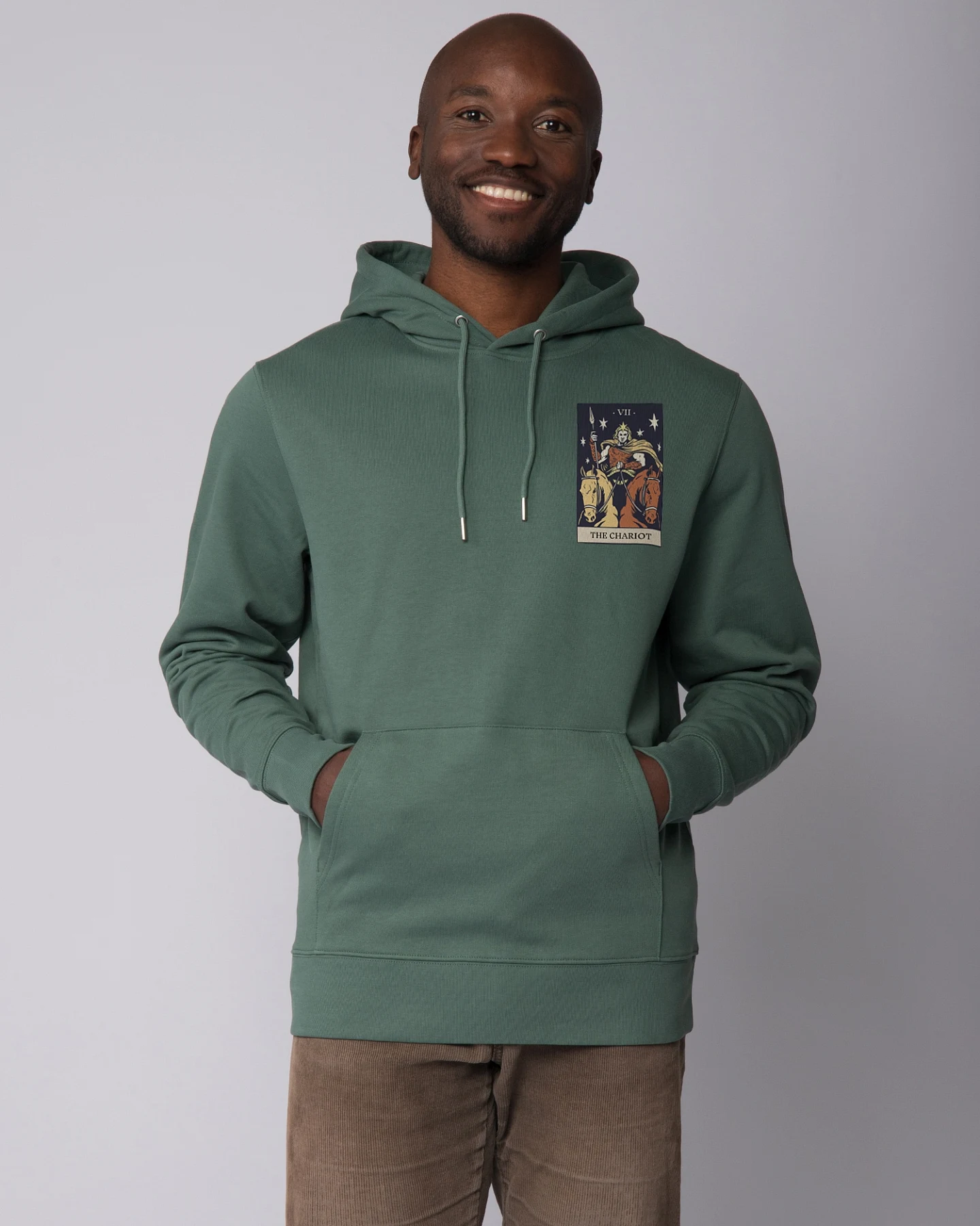 Watapparel Sweatshirt Tarot The Chariot – Ansicht 2