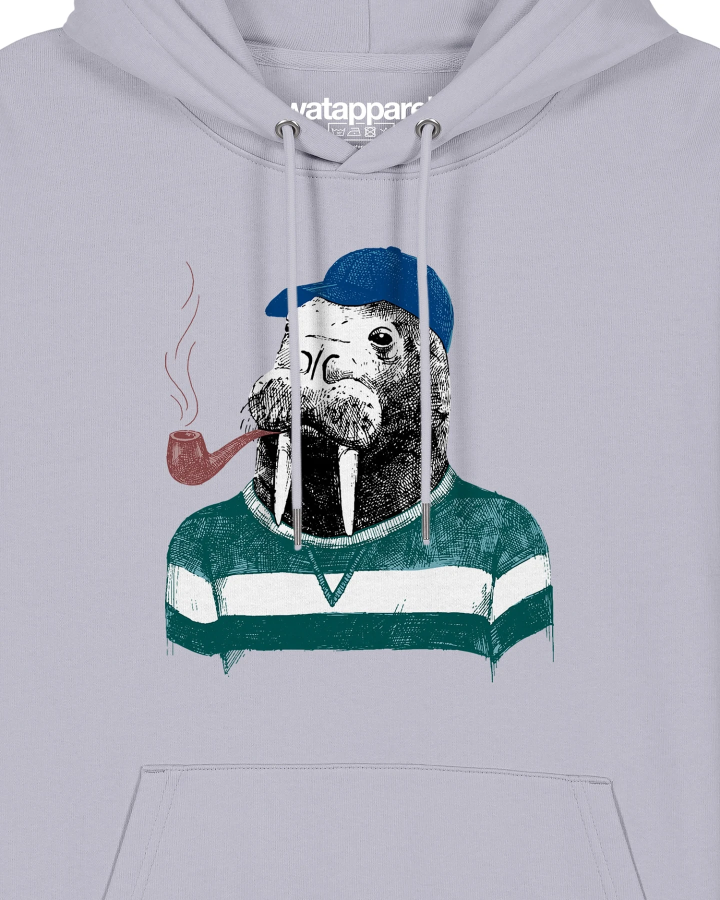 Watapparel Sweatshirt Walross – Ansicht 3