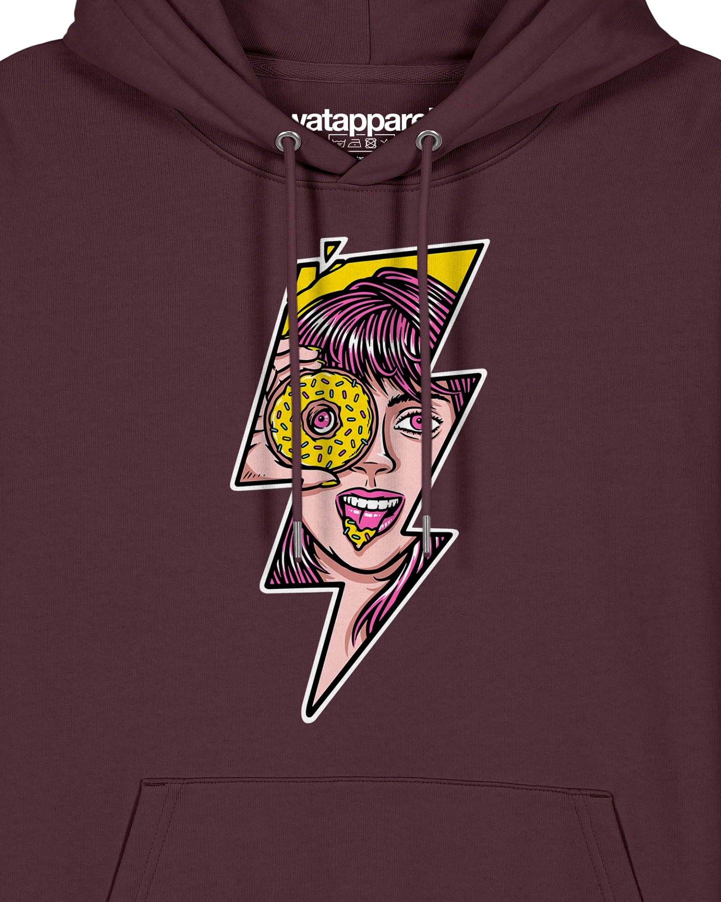 Watapparel Sweatshirt Donut – Ansicht 3