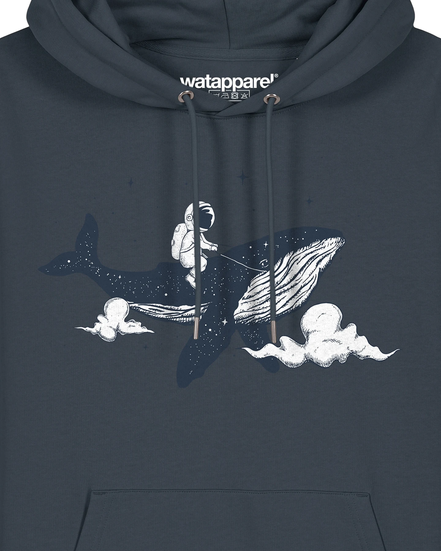 Watapparel Sweatshirt Spacewhale – Ansicht 3