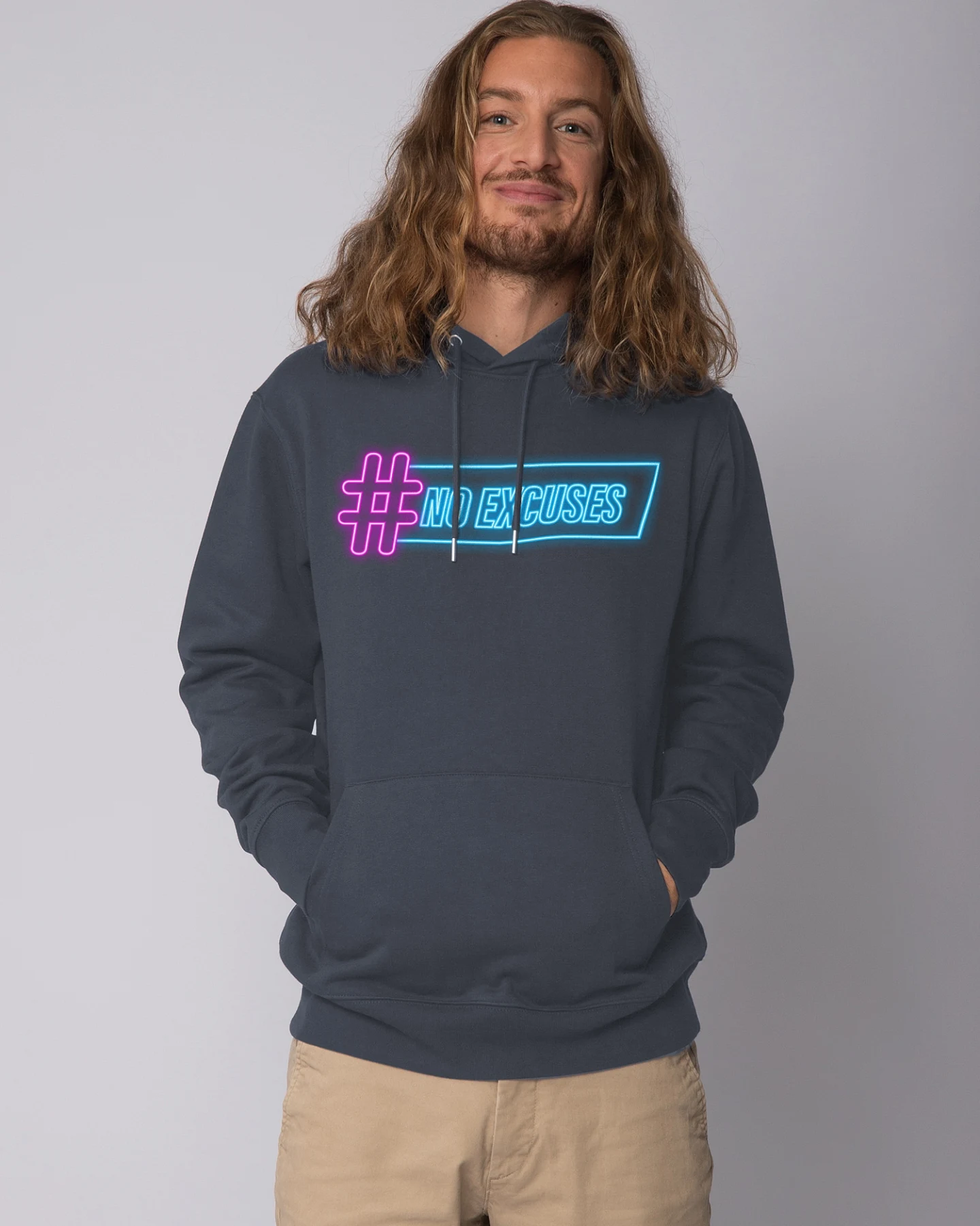 Watapparel Sweatshirt No Excuses – Ansicht 2