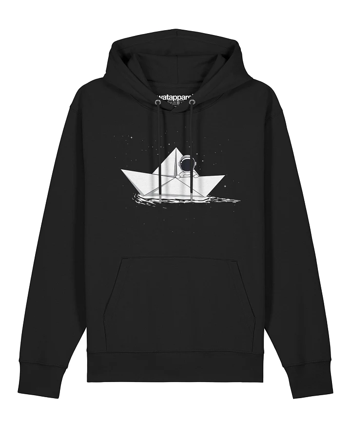 Watapparel Sweatshirt Astronaut in paper boat