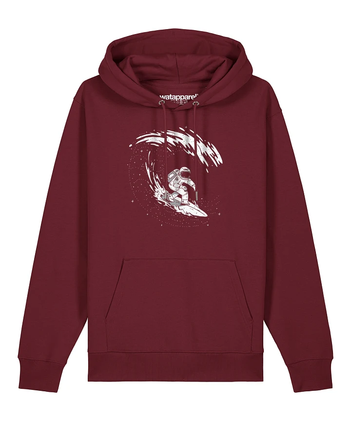 Watapparel Sweatshirt Surfing Spaceman