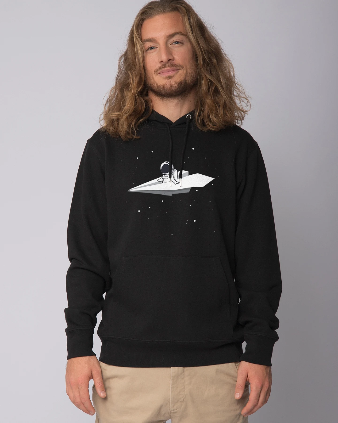 Watapparel Sweatshirt Fly me to the moon – Ansicht 2