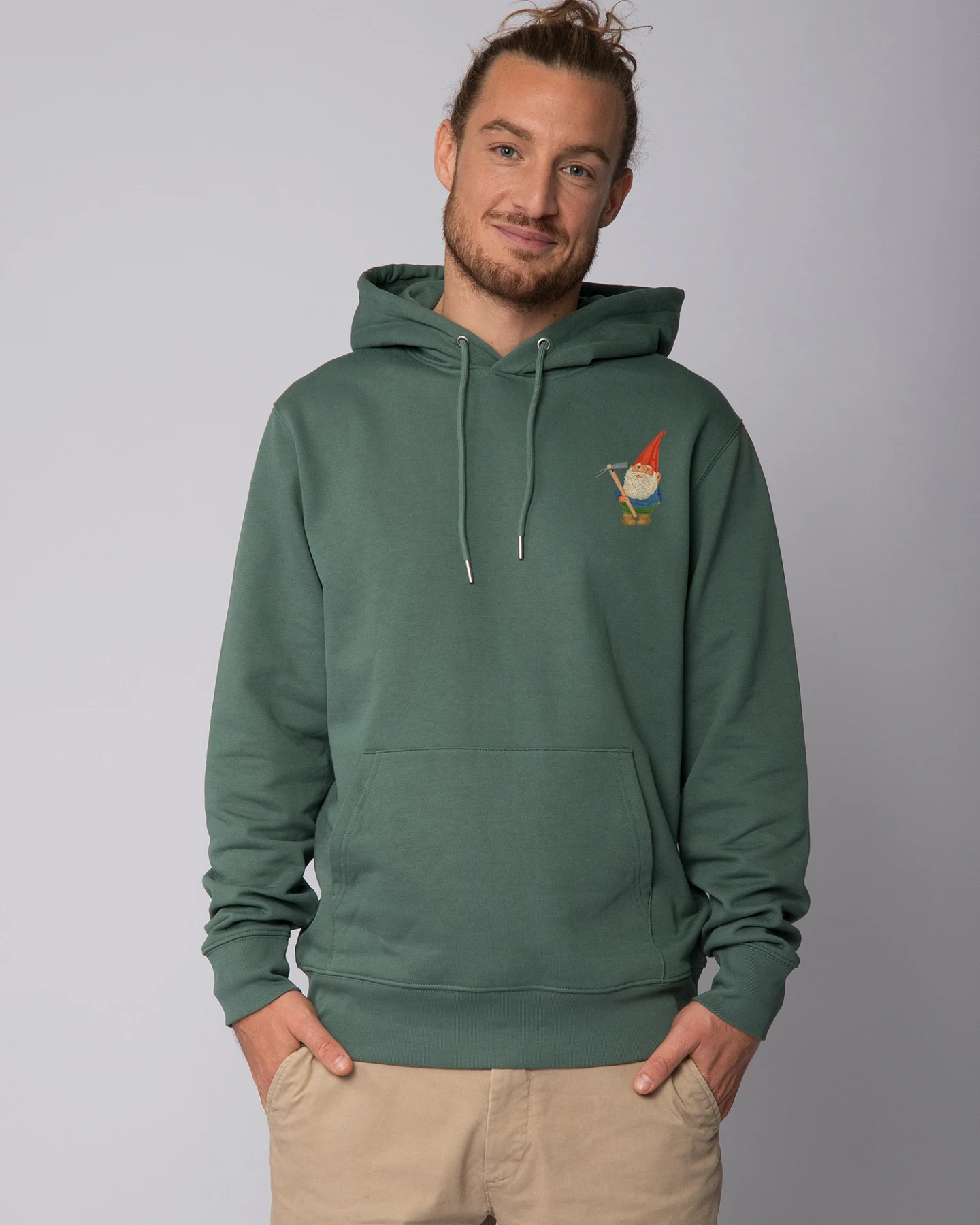 Watapparel Sweatshirt Gartenzwerg – Ansicht 2