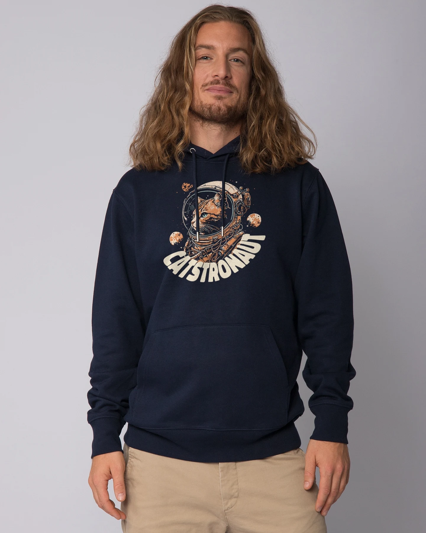 Watapparel Sweatshirt Catstronaut – Ansicht 2