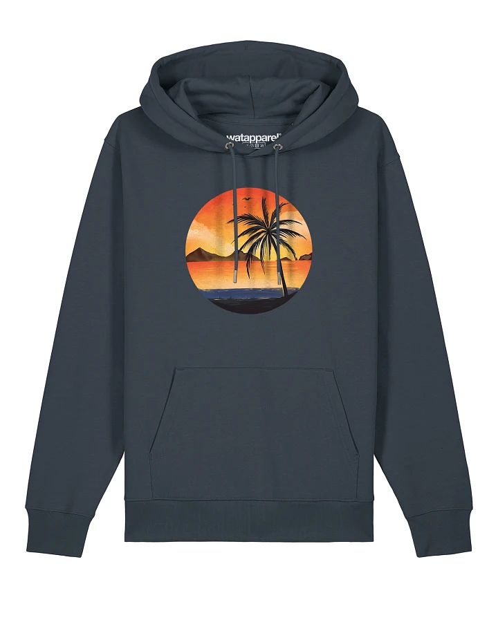 Watapparel Sweatshirt Sunset on palm beach