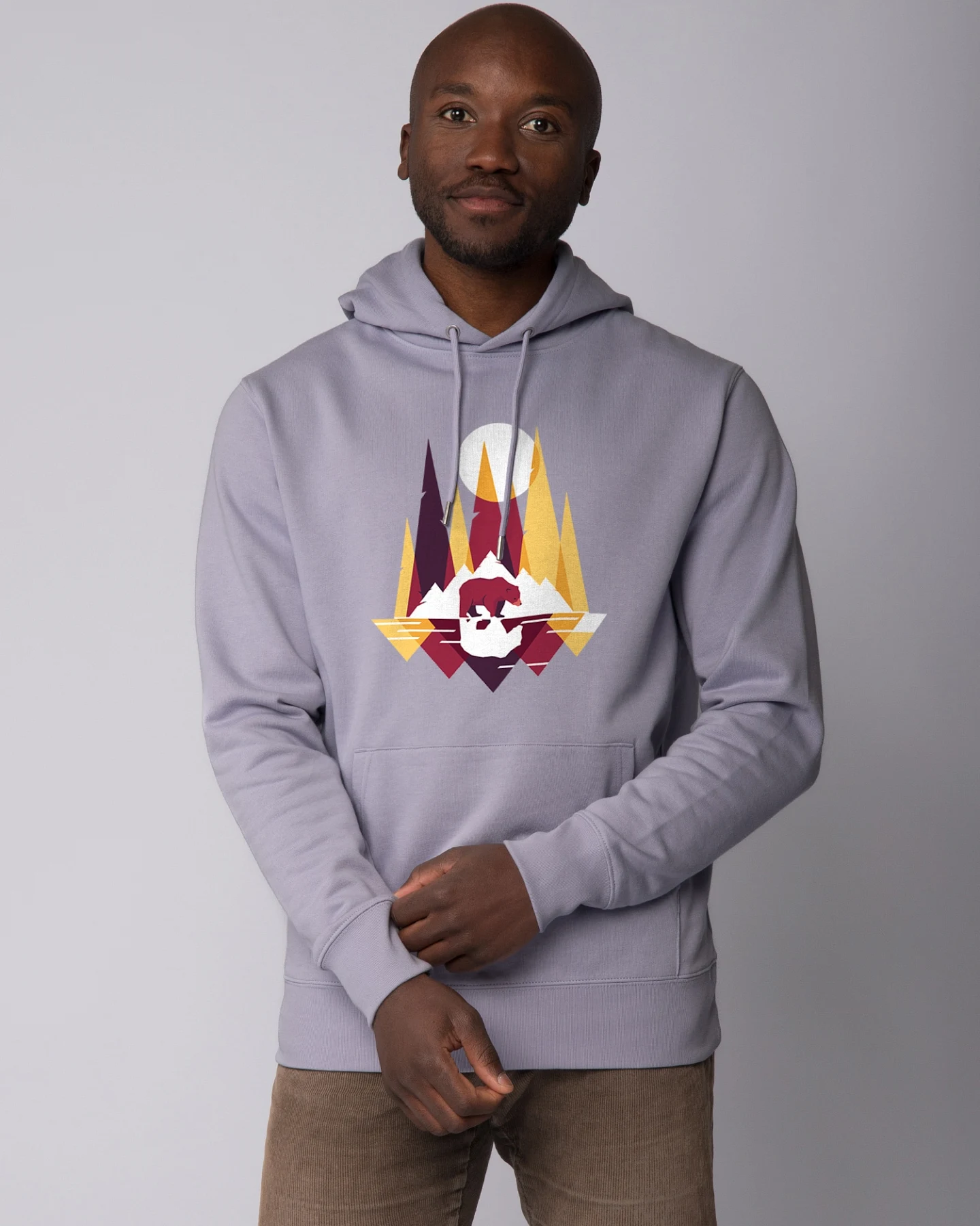 Watapparel Sweatshirt Von Bären und Bergen – Ansicht 2