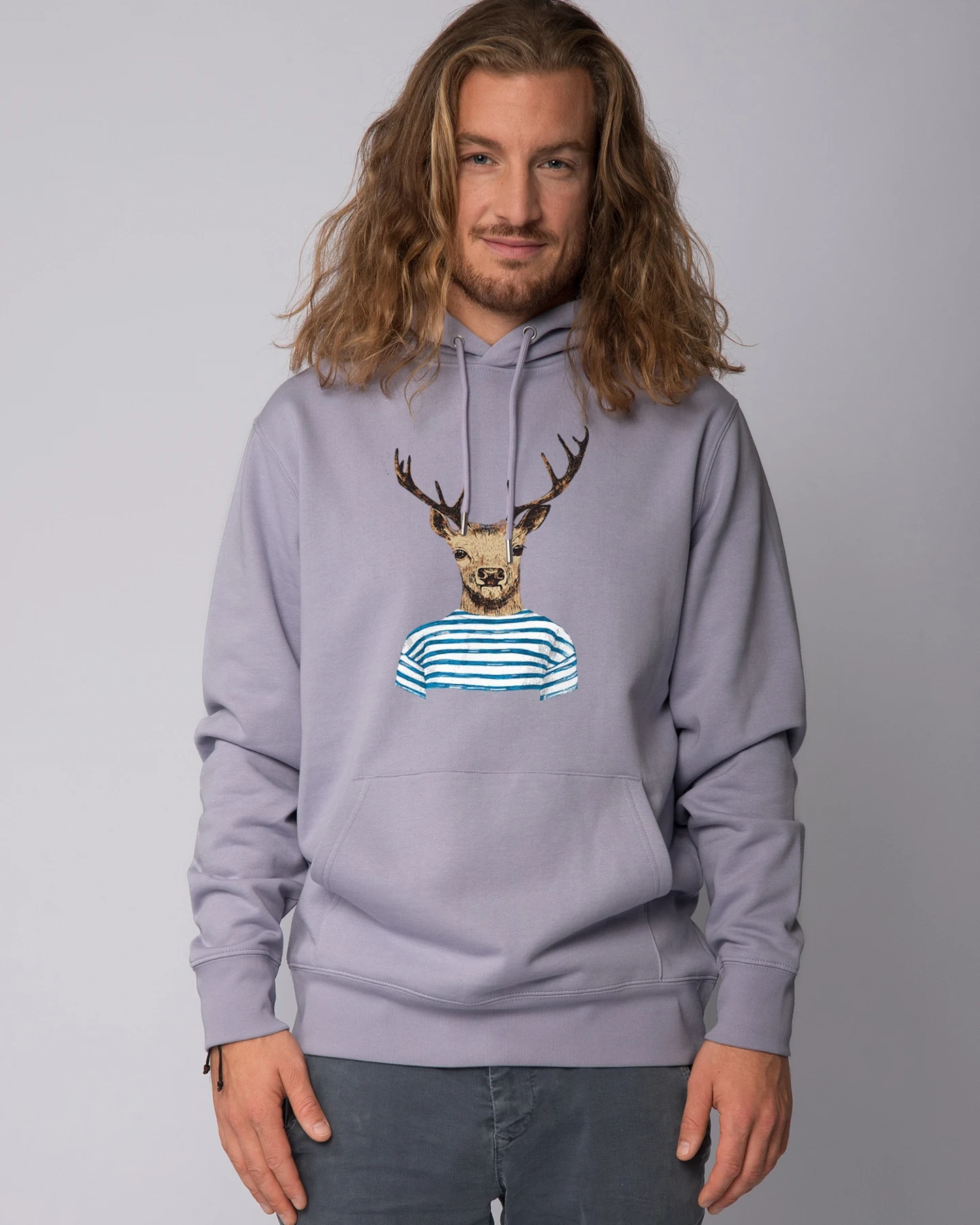 Watapparel Sweatshirt Hirsch – Ansicht 2