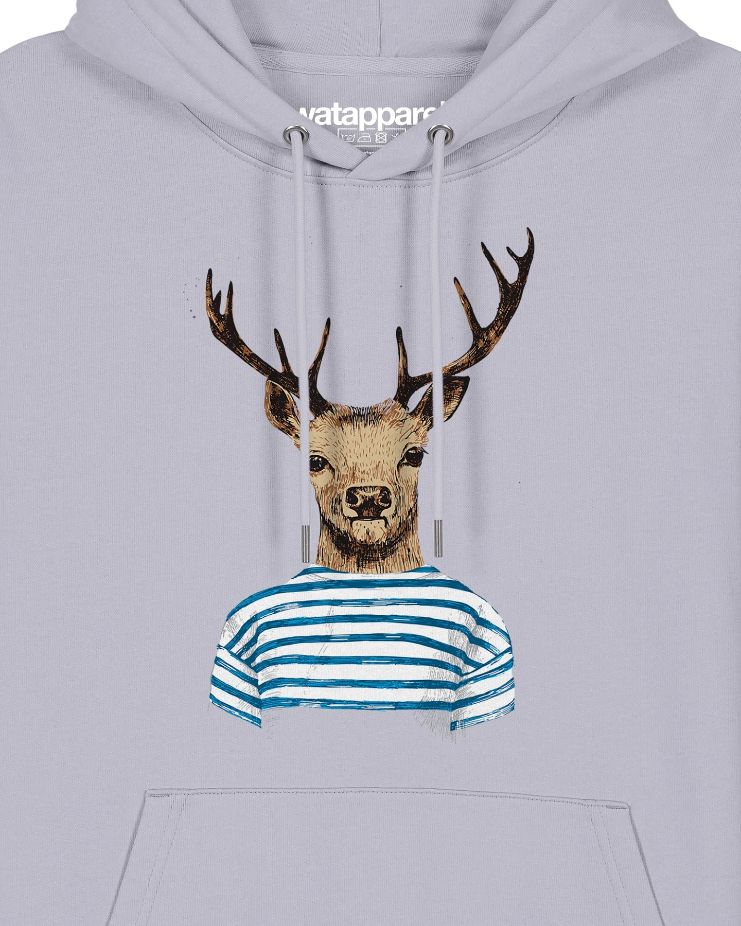 Watapparel Sweatshirt Hirsch – Ansicht 3