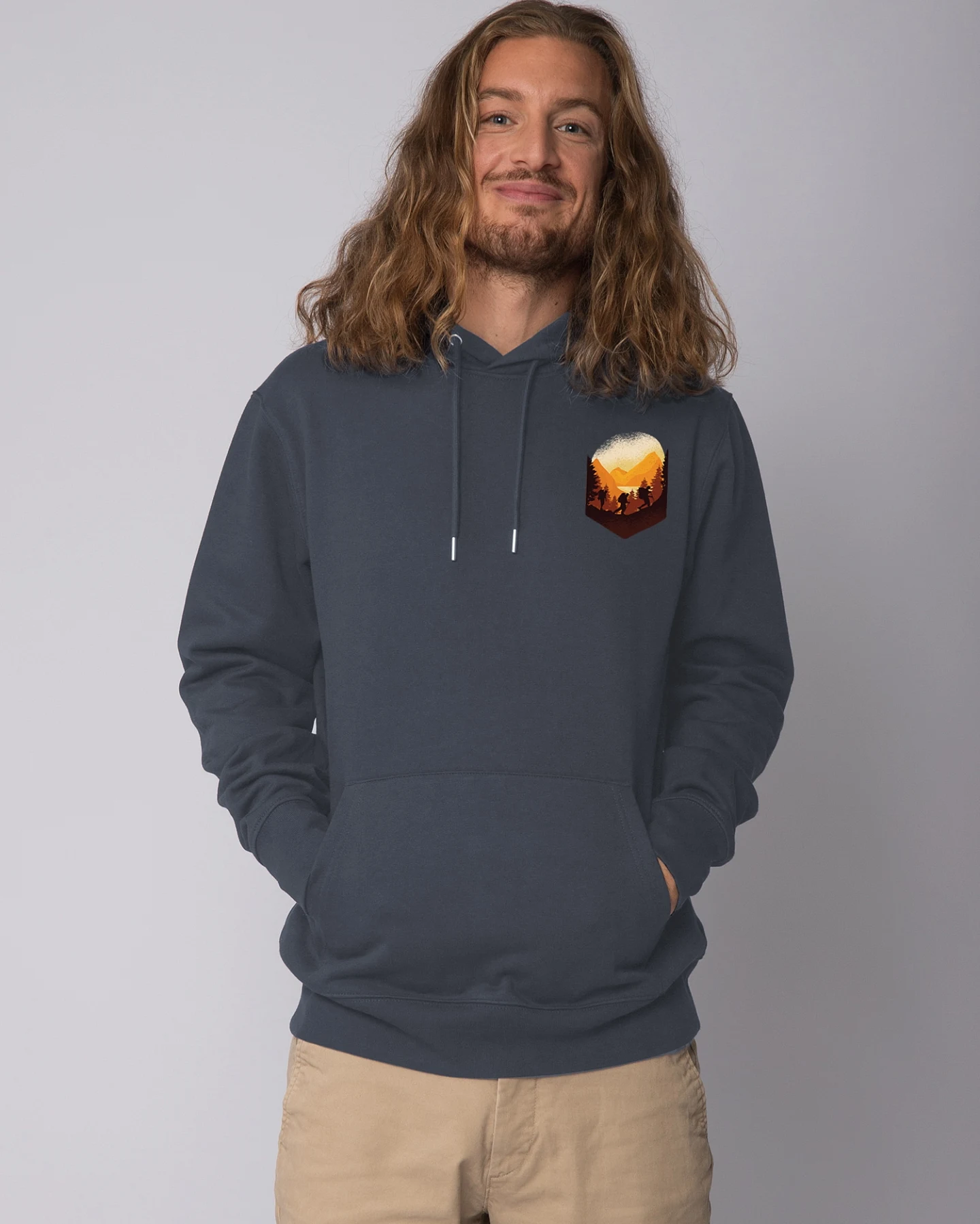 Watapparel Sweatshirt Hiking in the mountains – Ansicht 2
