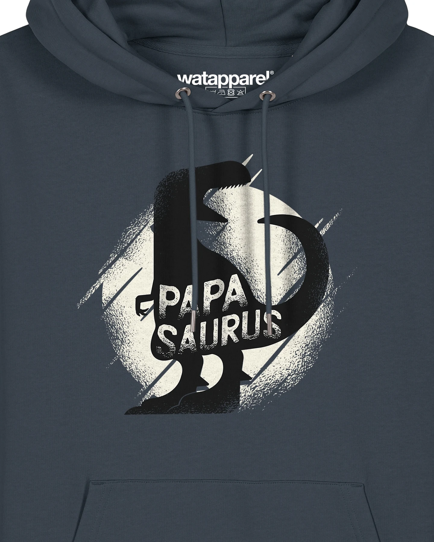 Watapparel Sweatshirt Papasaurus – Ansicht 3
