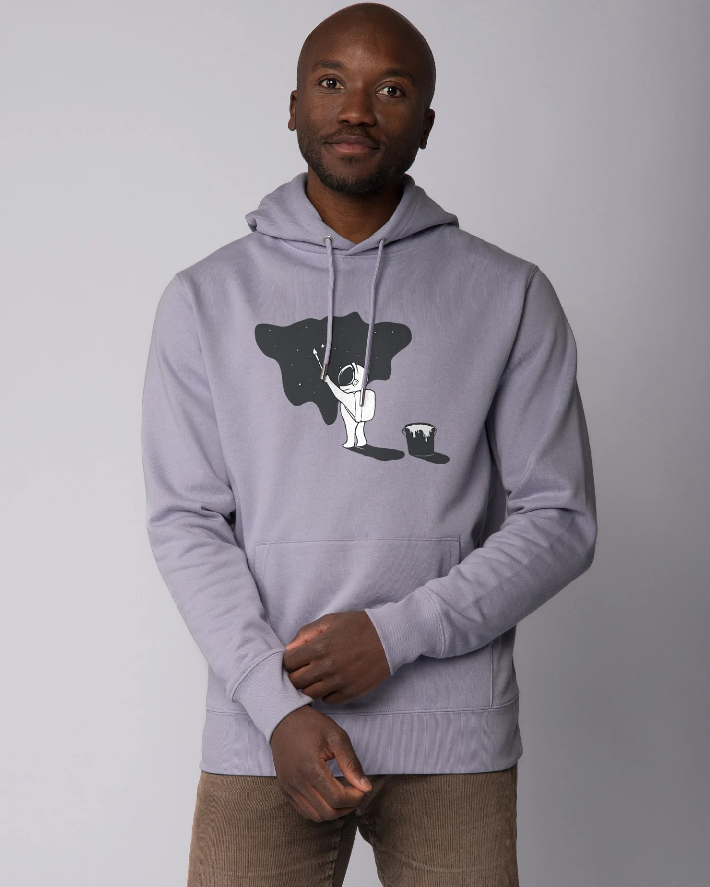 Watapparel Sweatshirt Painting space – Ansicht 2
