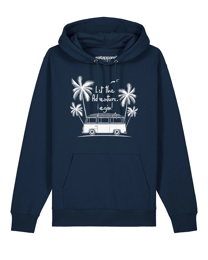 Watapparel Sweatshirt Let the adventure begin