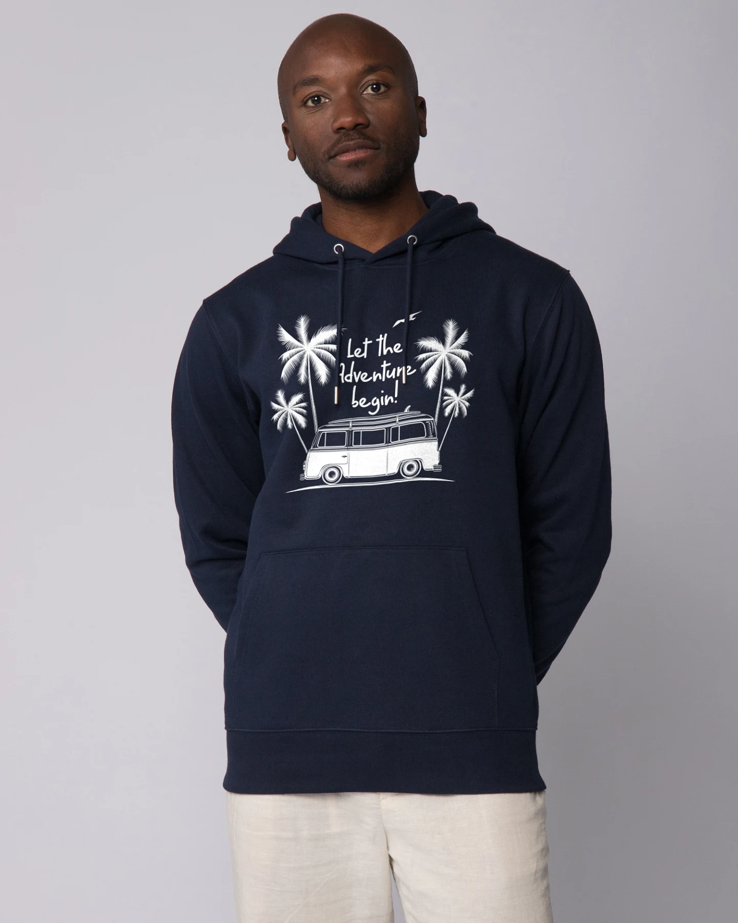 Watapparel Sweatshirt Let the adventure begin – Ansicht 2