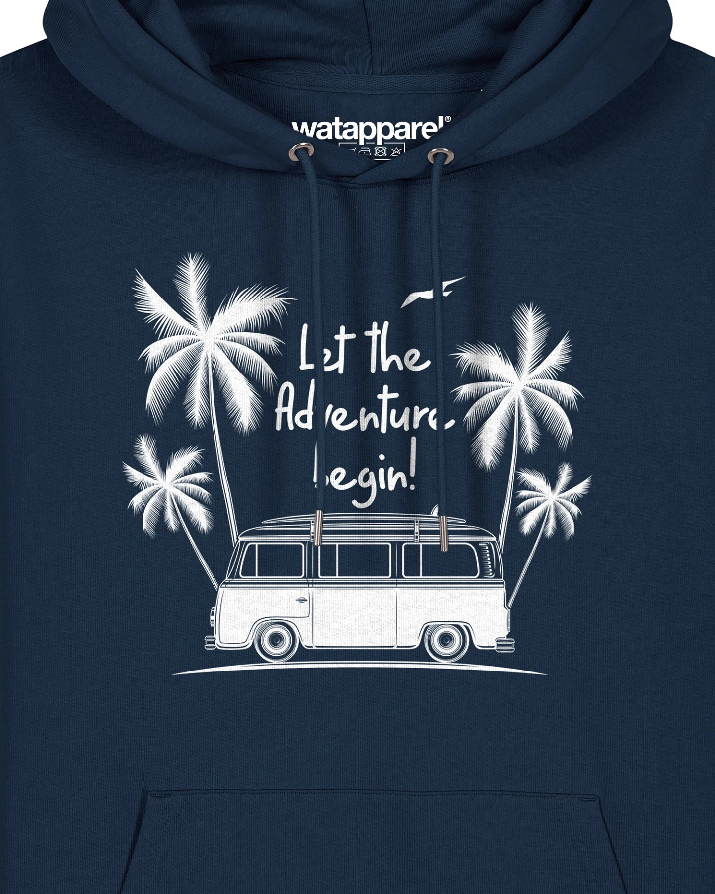 Watapparel Sweatshirt Let the adventure begin – Ansicht 3
