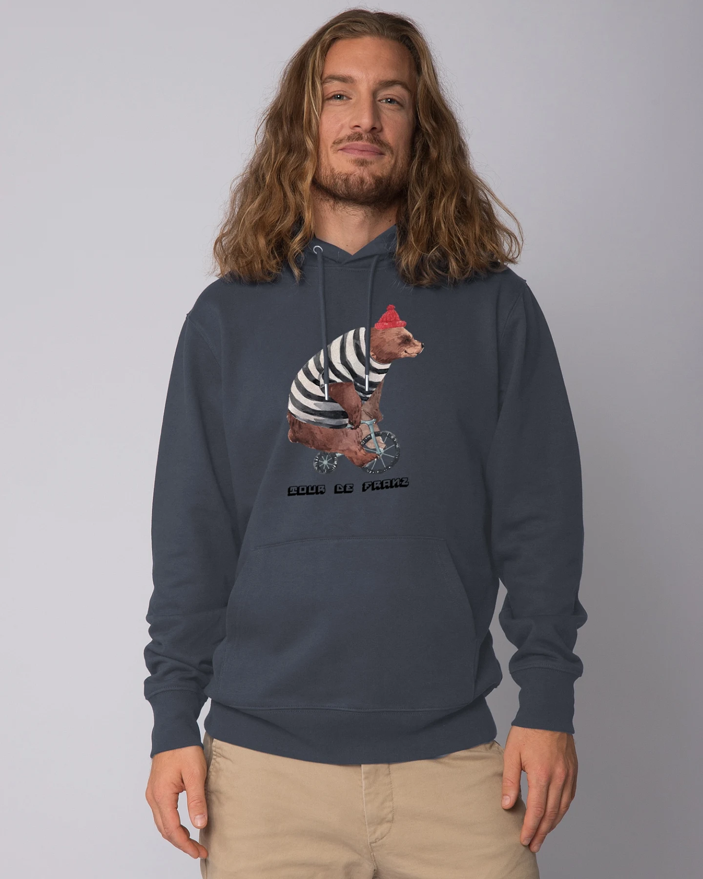 Watapparel Sweatshirt Tour de Franz – Ansicht 2