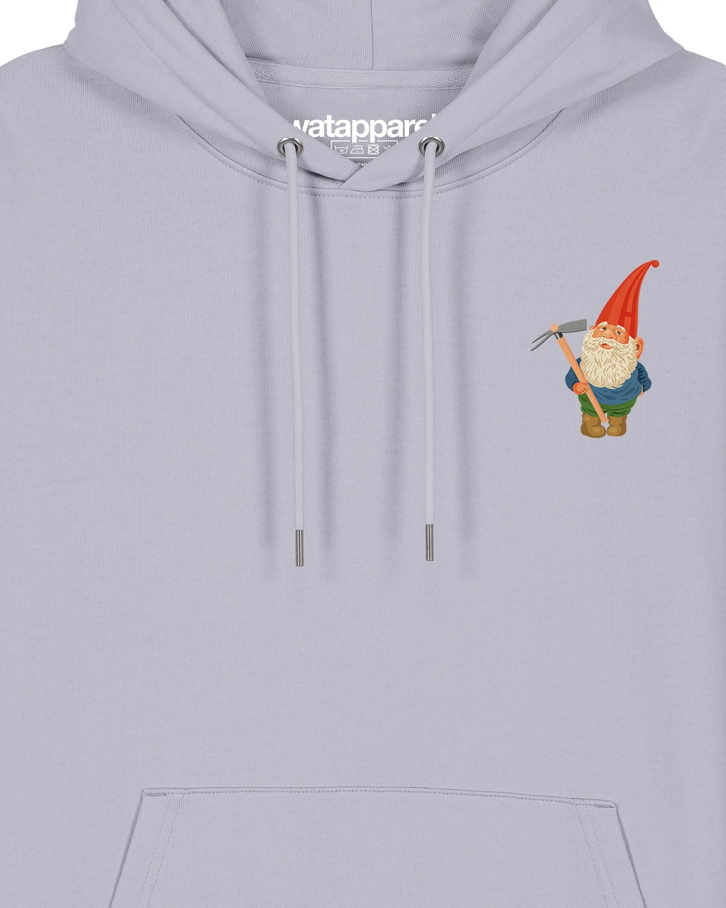Watapparel Sweatshirt Gartenzwerg – Ansicht 3