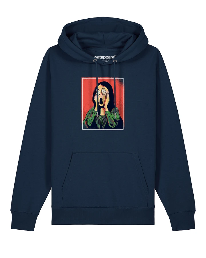 Watapparel Sweatshirt Mona Lisa Scream
