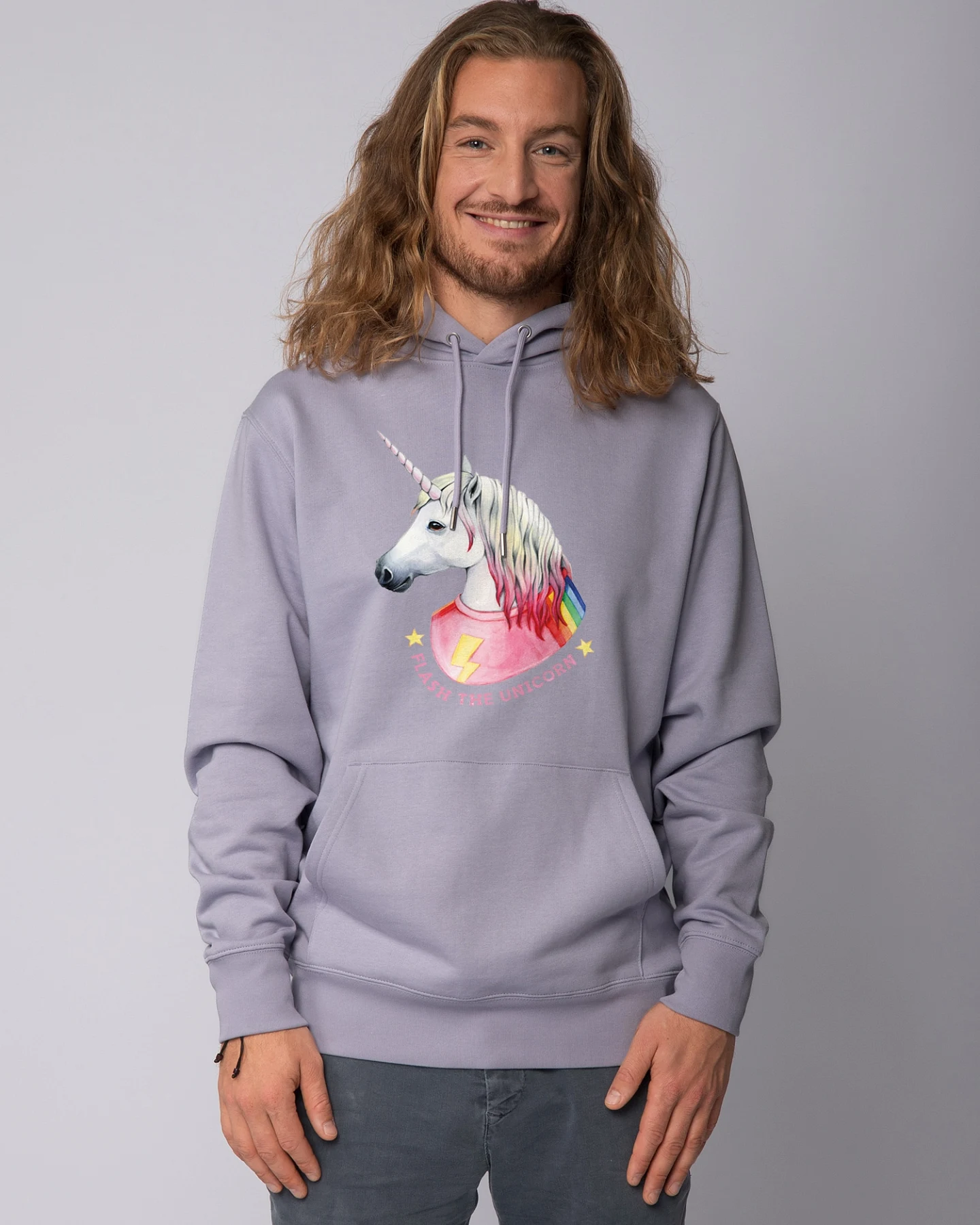 Watapparel Sweatshirt Flash, the unicorn – Ansicht 2