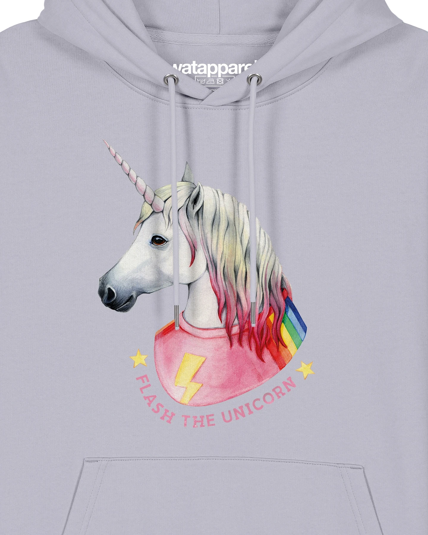 Watapparel Sweatshirt Flash, the unicorn – Ansicht 3
