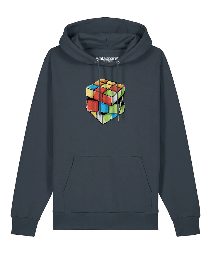 Watapparel Sweatshirt Pixel Zauberwürfel