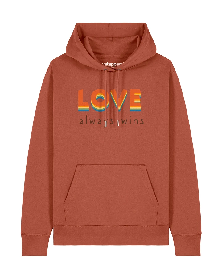 Produktseite: Watapparel Sweatshirt Love always wins