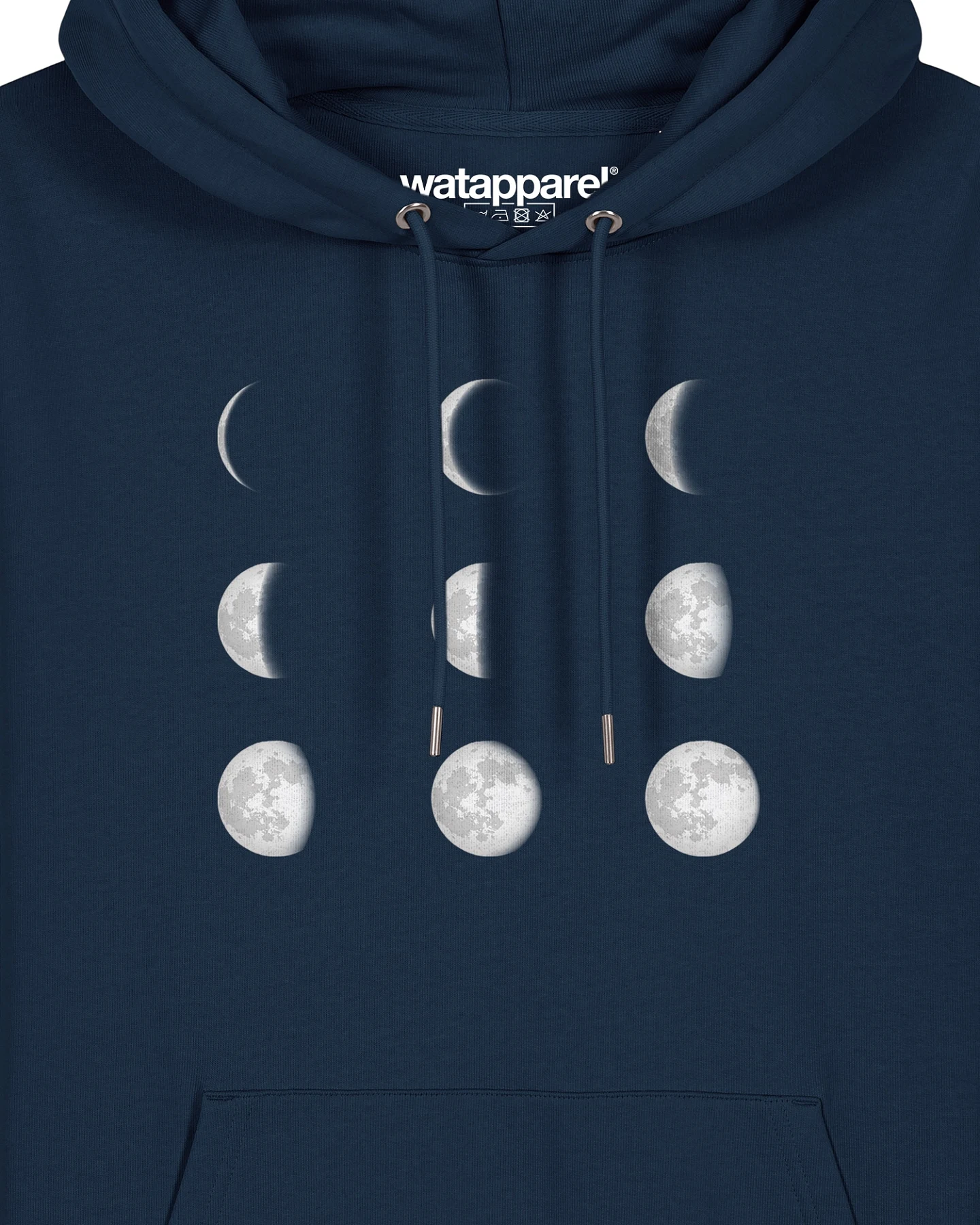 Watapparel Sweatshirt Moonphases – Ansicht 3