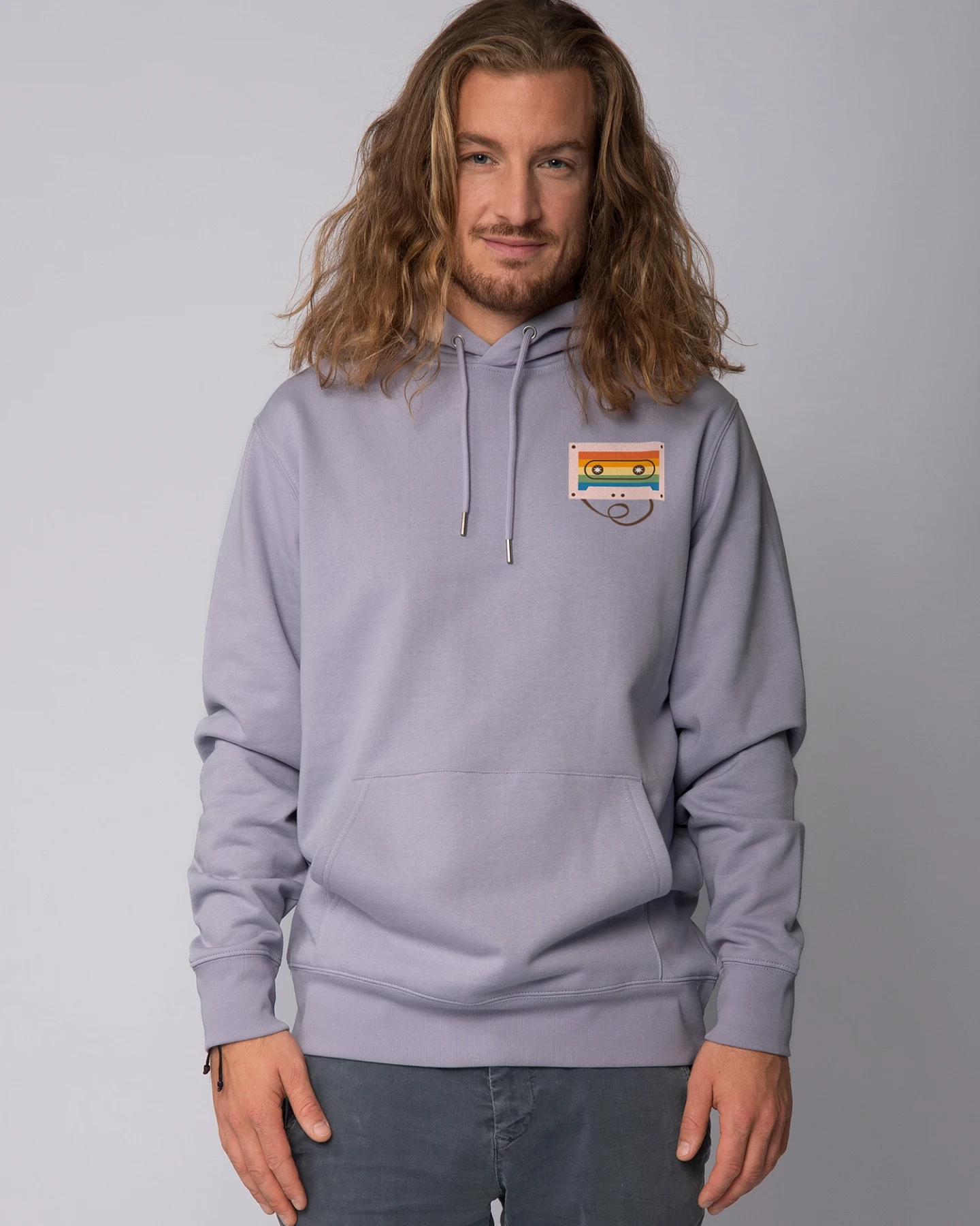 Watapparel Sweatshirt Rainbow Cassette – Ansicht 2