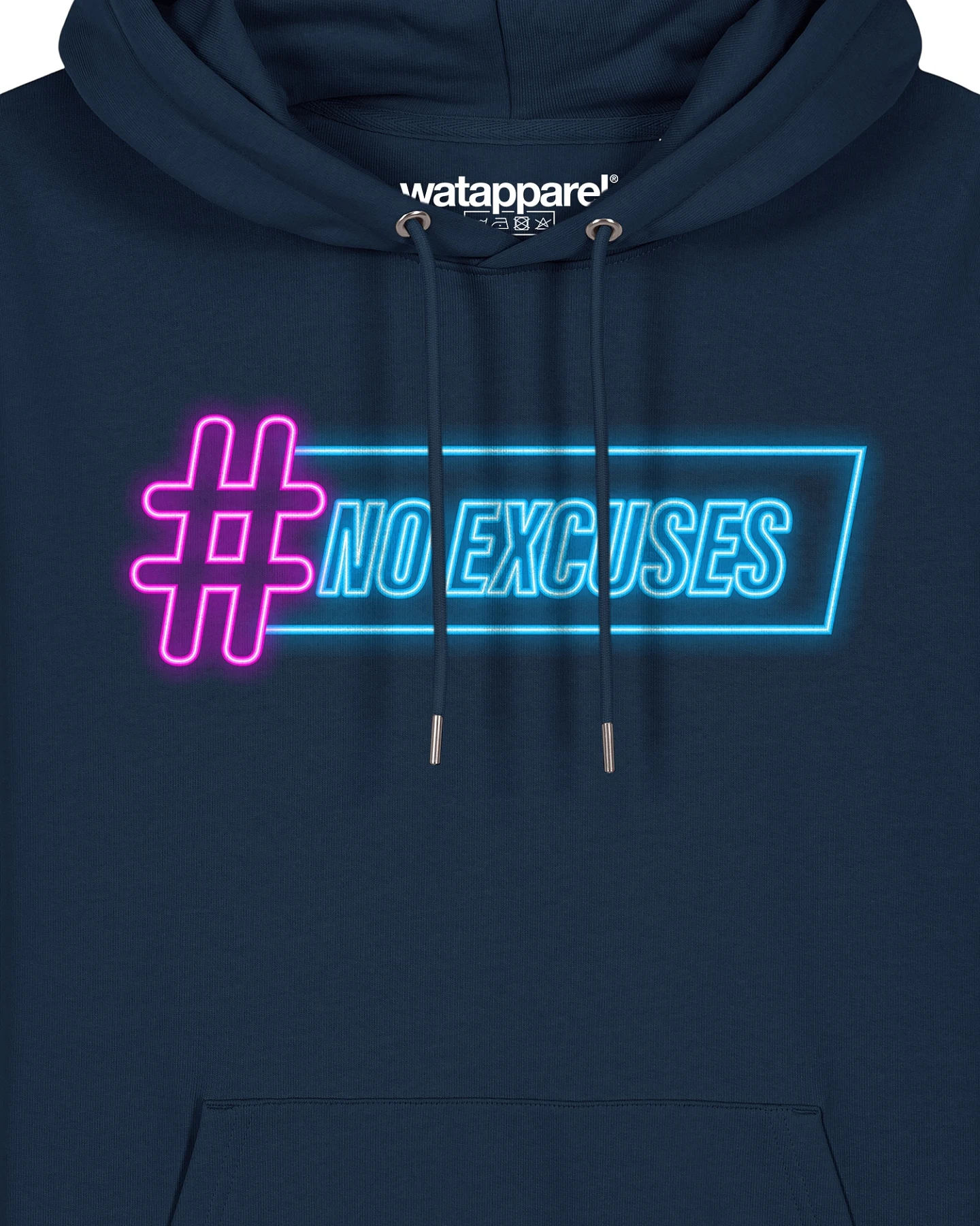 Watapparel Sweatshirt No Excuses – Ansicht 3