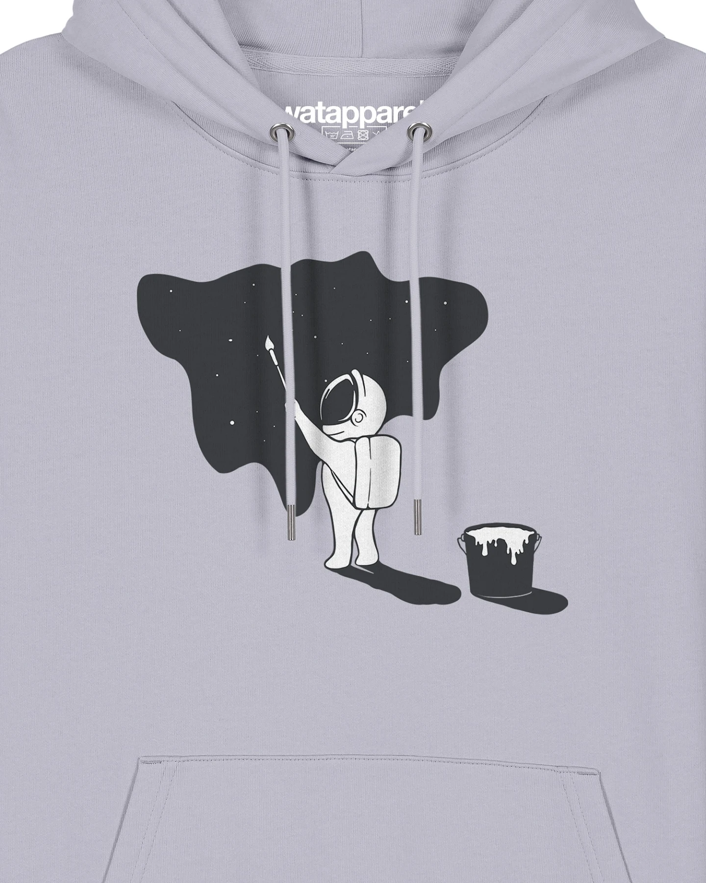 Watapparel Sweatshirt Painting space – Ansicht 3