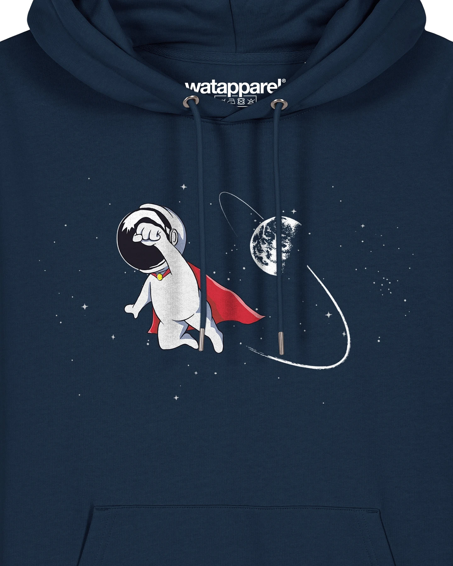 Watapparel Sweatshirt Superastronaut – Ansicht 3