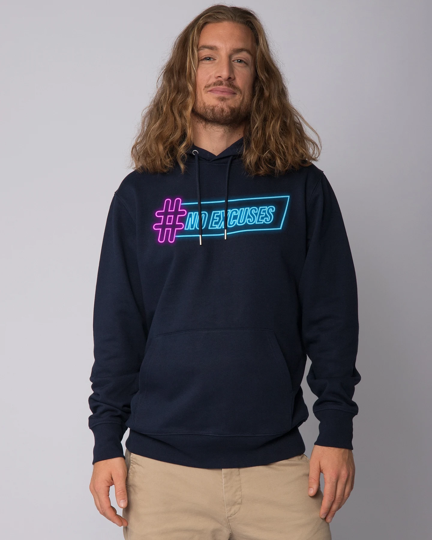 Watapparel Sweatshirt No Excuses – Ansicht 2