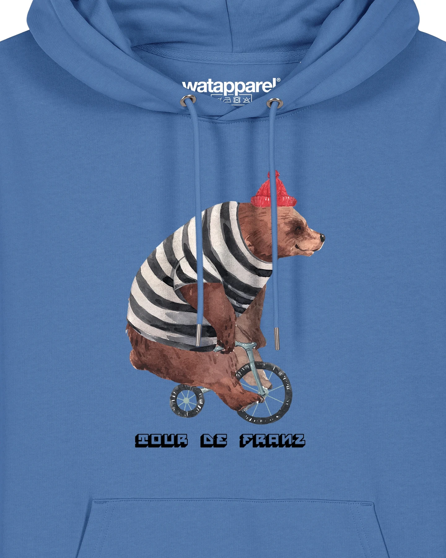 Watapparel Sweatshirt Tour de Franz – Ansicht 3