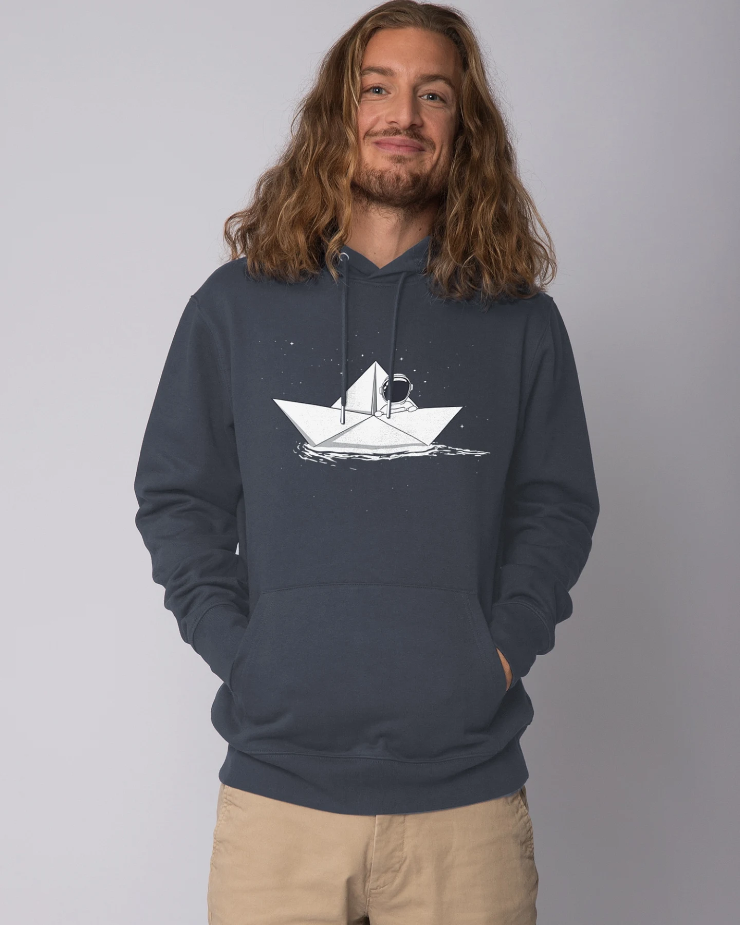 Watapparel Sweatshirt Astronaut – Ansicht 2