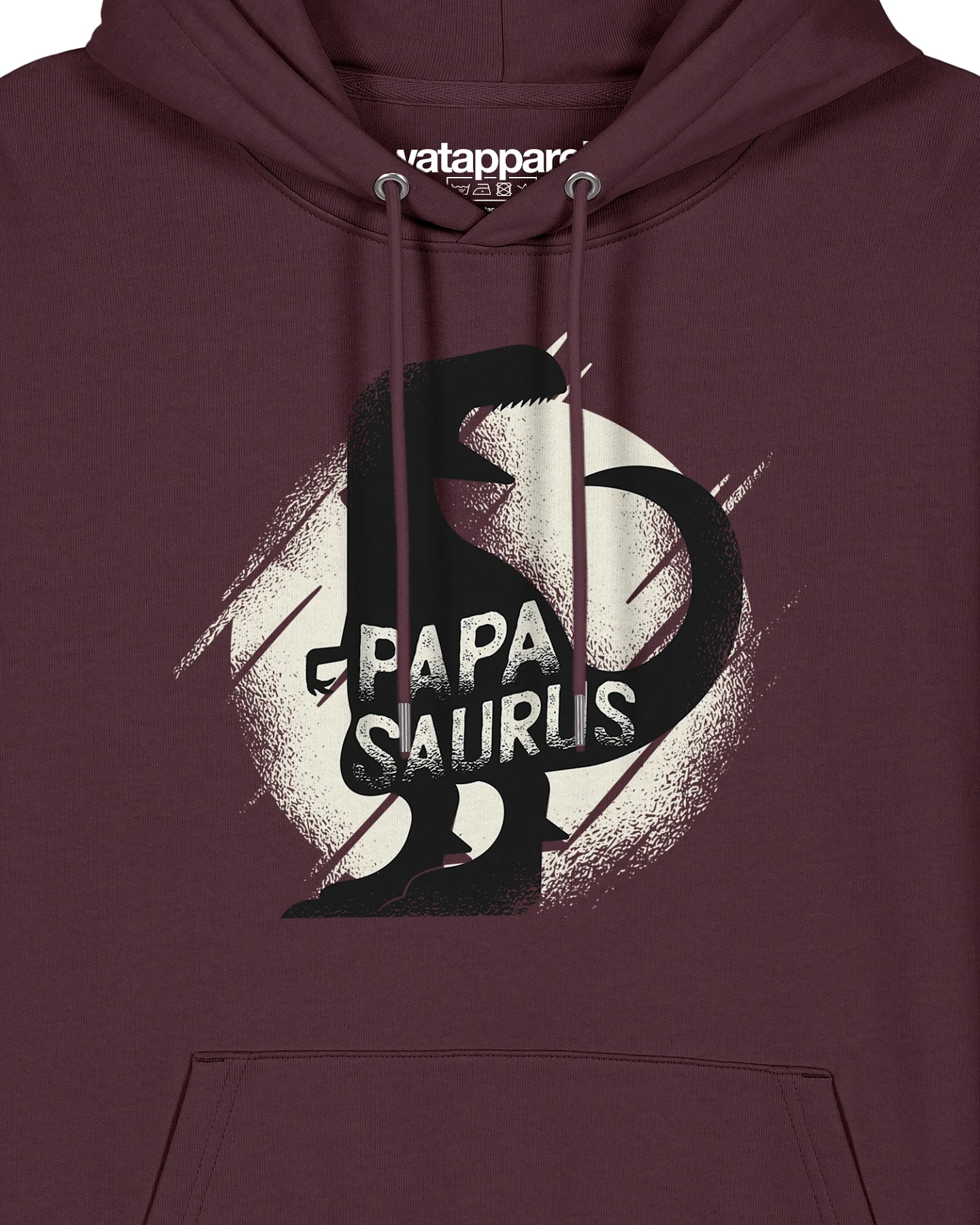Watapparel Sweatshirt Papasaurus – Ansicht 3