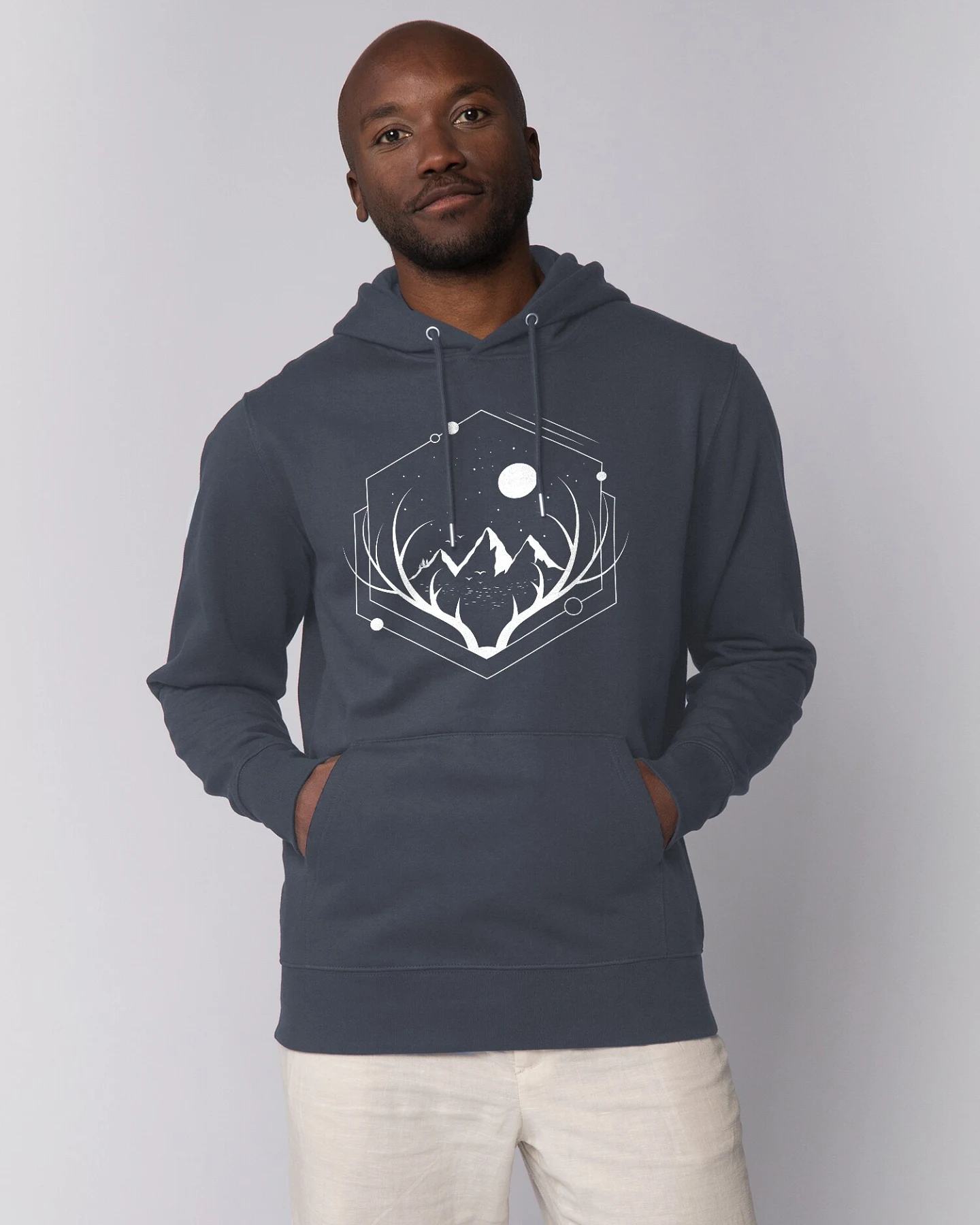 Watapparel Sweatshirt Wanderlust At Night – Ansicht 2