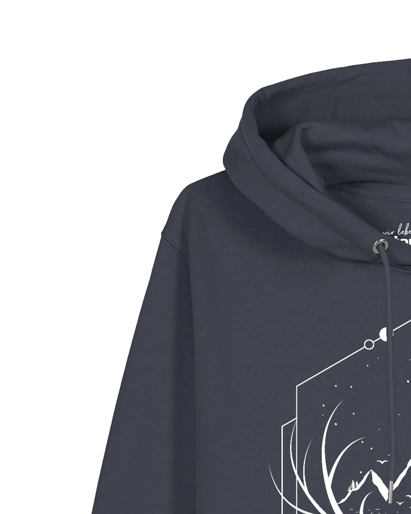 Watapparel Sweatshirt Wanderlust At Night – Ansicht 3