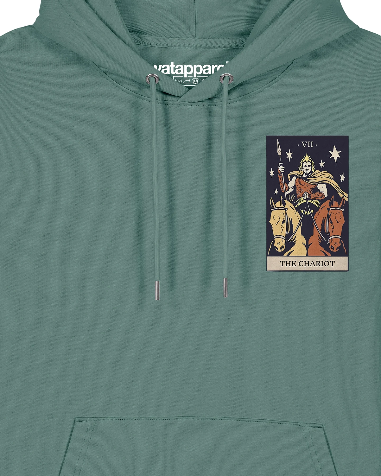 Watapparel Sweatshirt Tarot The Chariot – Ansicht 3