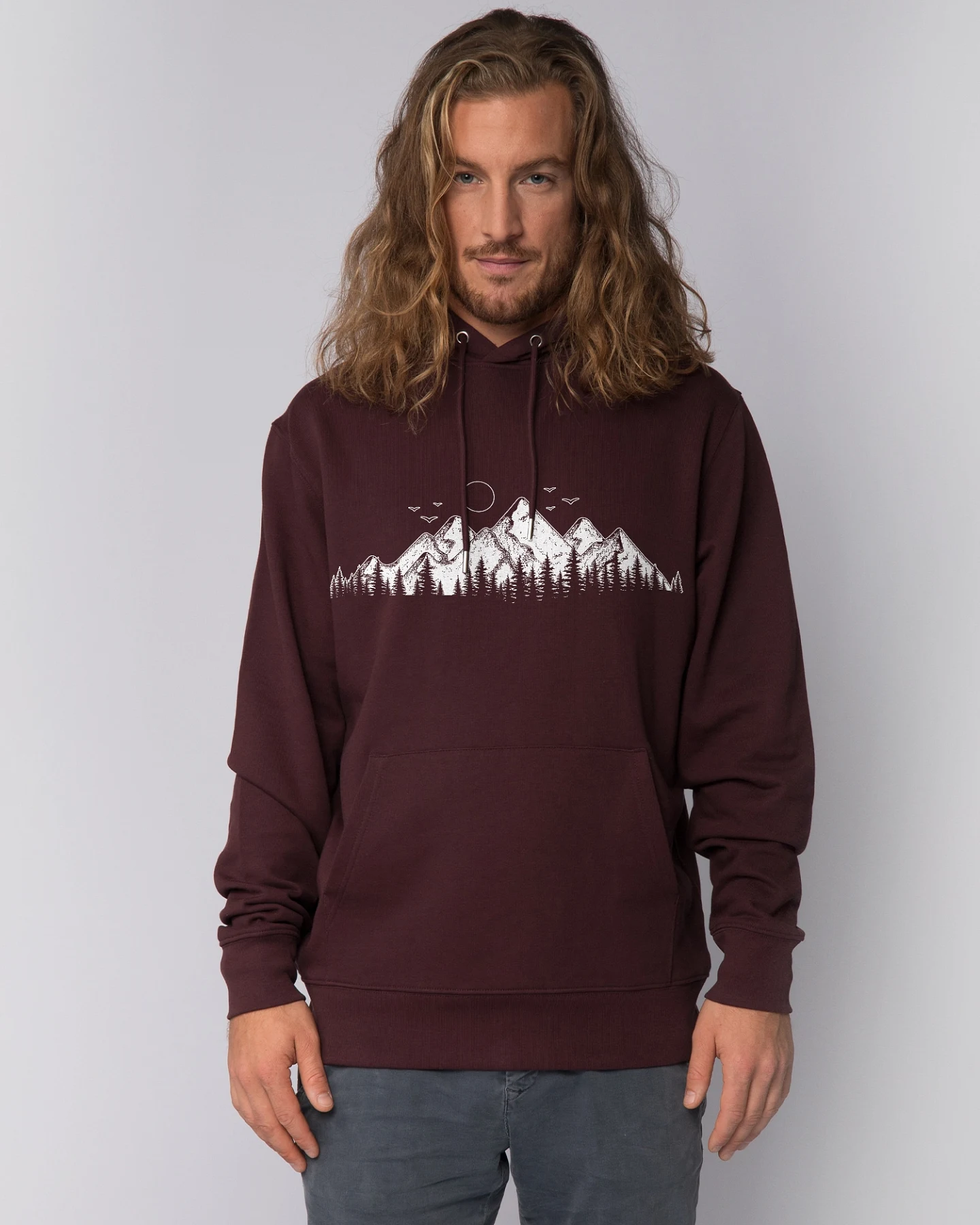 Watapparel Sweatshirt Mountains – Ansicht 2