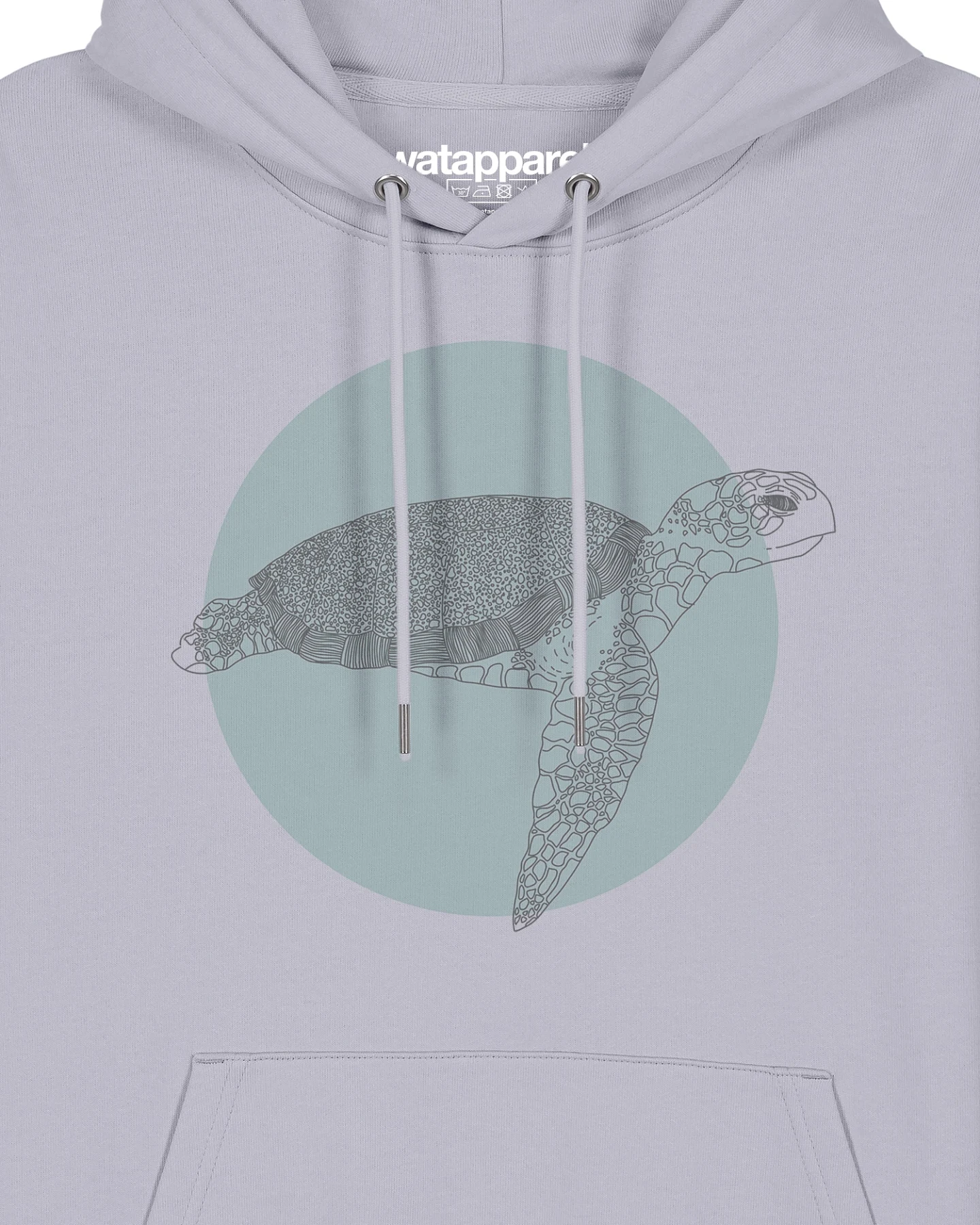 Watapparel Sweatshirt Meeresschildkröte – Ansicht 3