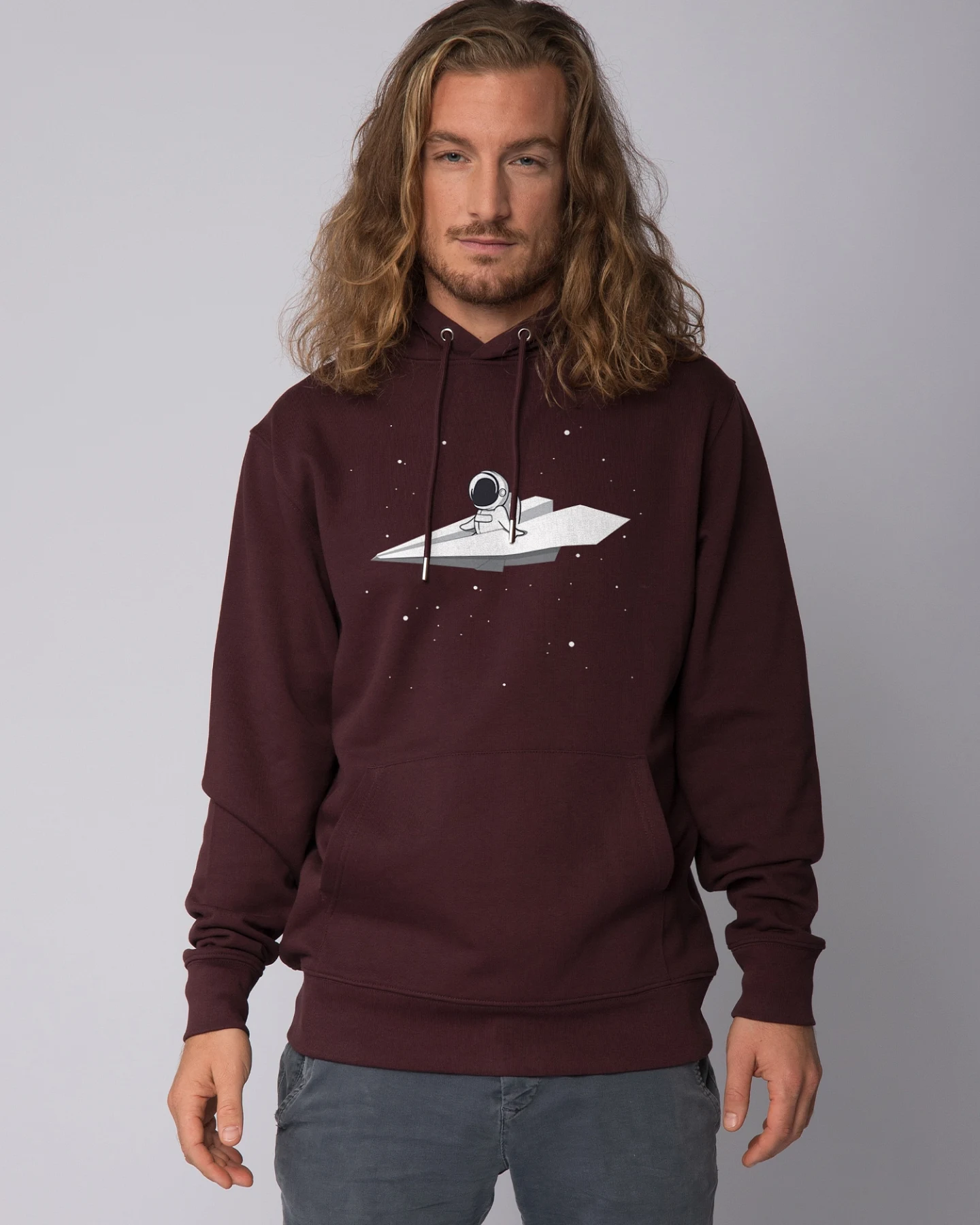 Watapparel Sweatshirt Fly me to the moon – Ansicht 2