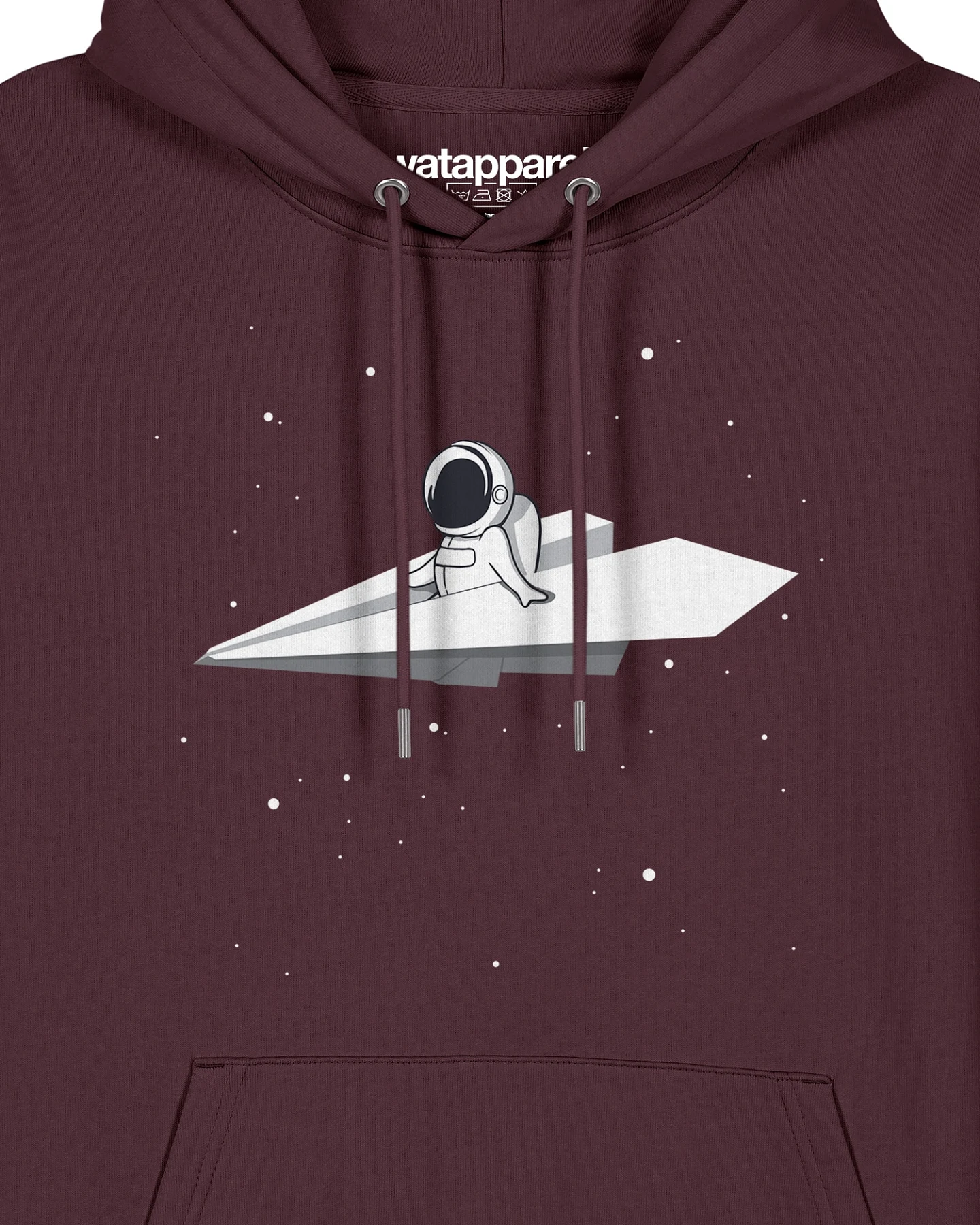 Watapparel Sweatshirt Fly me to the moon – Ansicht 3