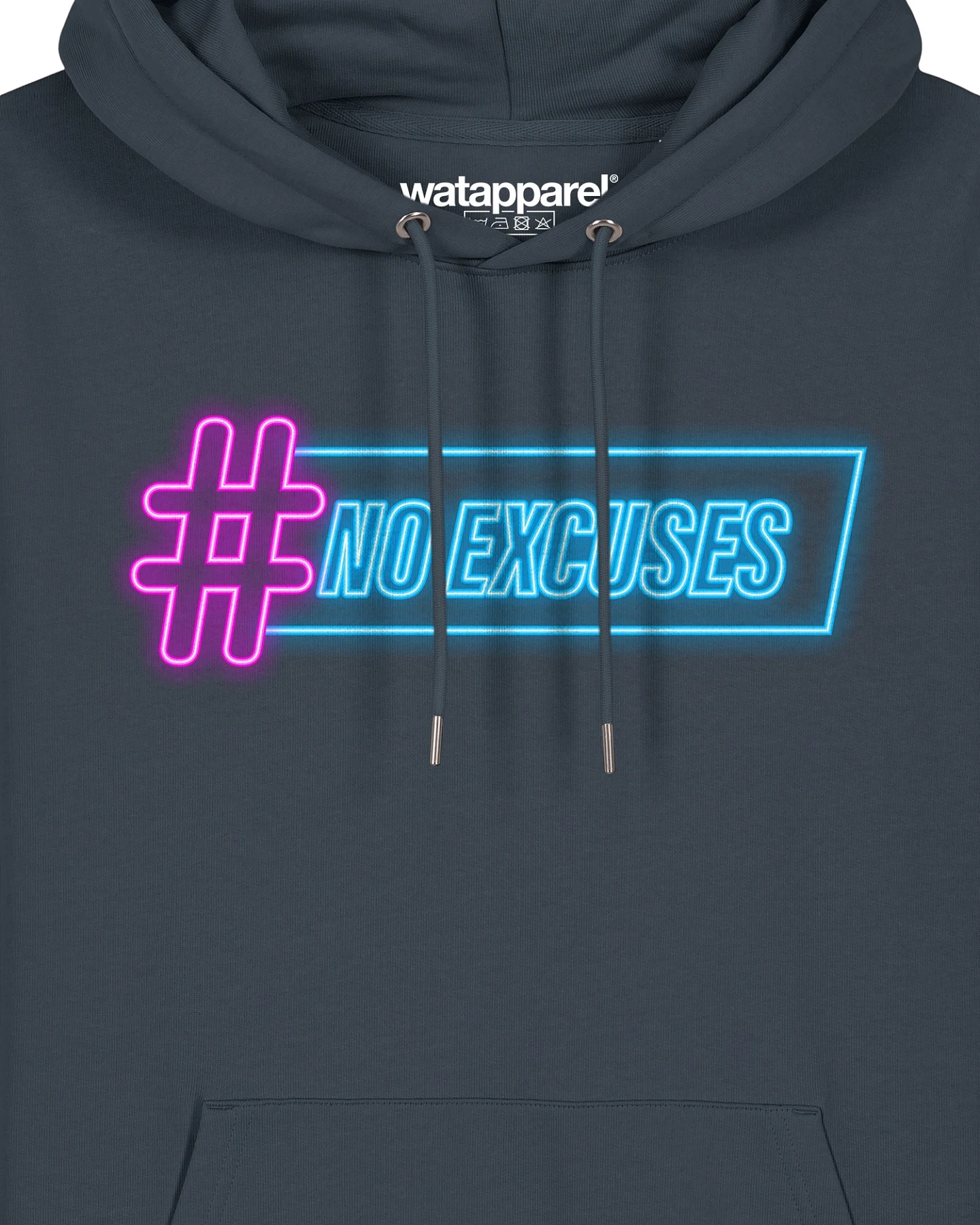 Watapparel Sweatshirt No Excuses – Ansicht 3