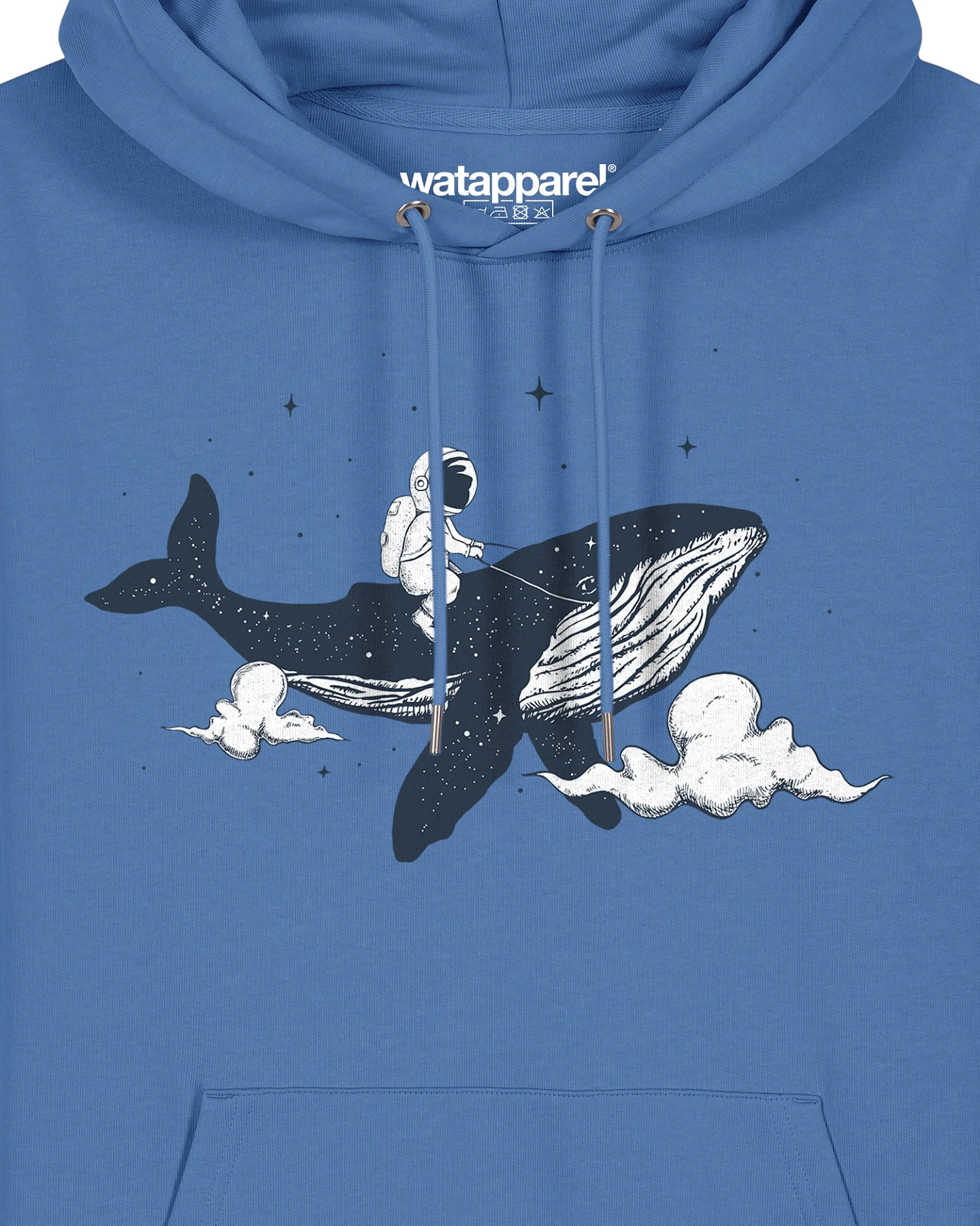 Watapparel Sweatshirt Spacewhale – Ansicht 3