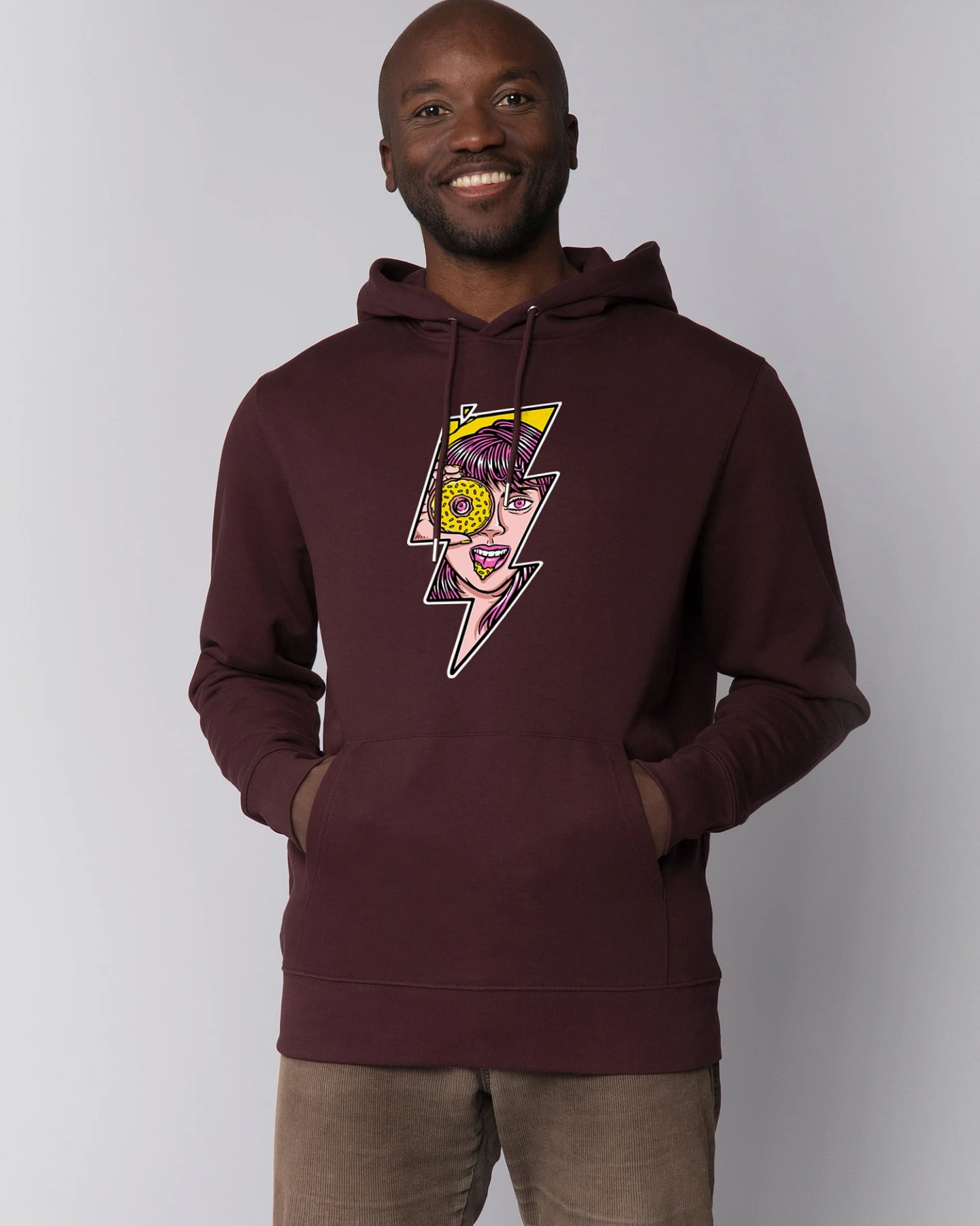 Watapparel Sweatshirt Donut – Ansicht 2