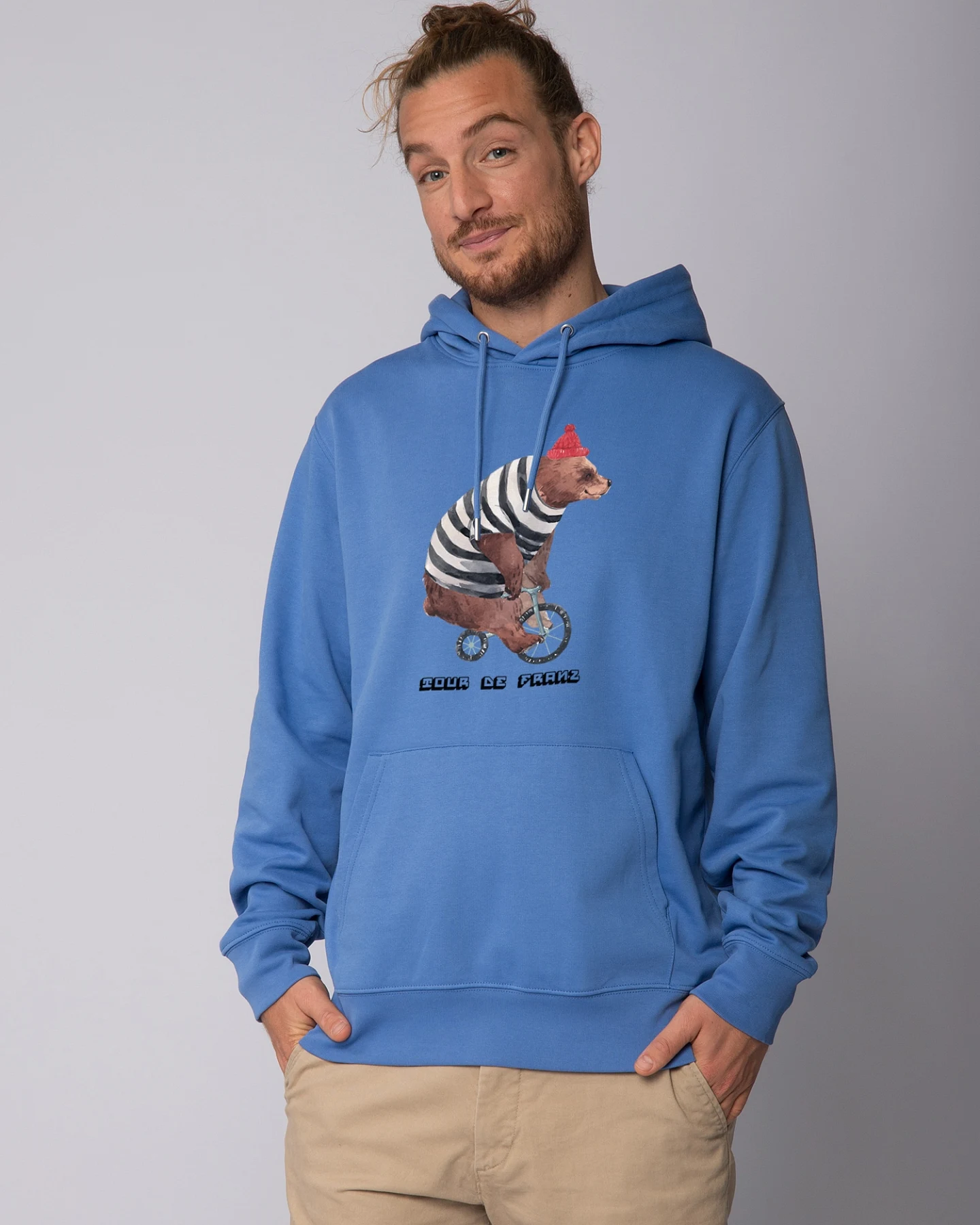 Watapparel Sweatshirt Tour de Franz – Ansicht 2