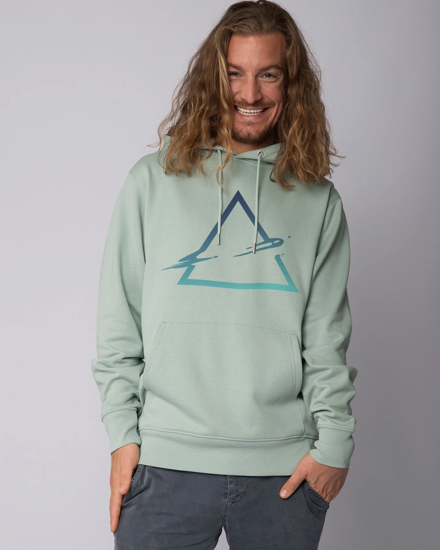 Watapparel Sweatshirt Triangle – Ansicht 2